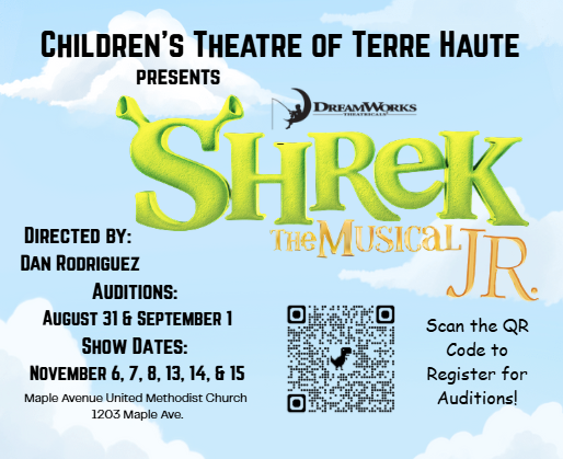 Fall 2026: Shrek the Musical Jr