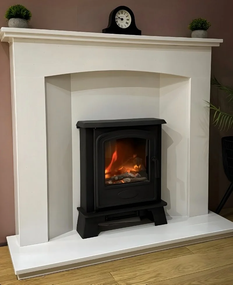 The Ora semi inset Electric fire with Stove front .jpg