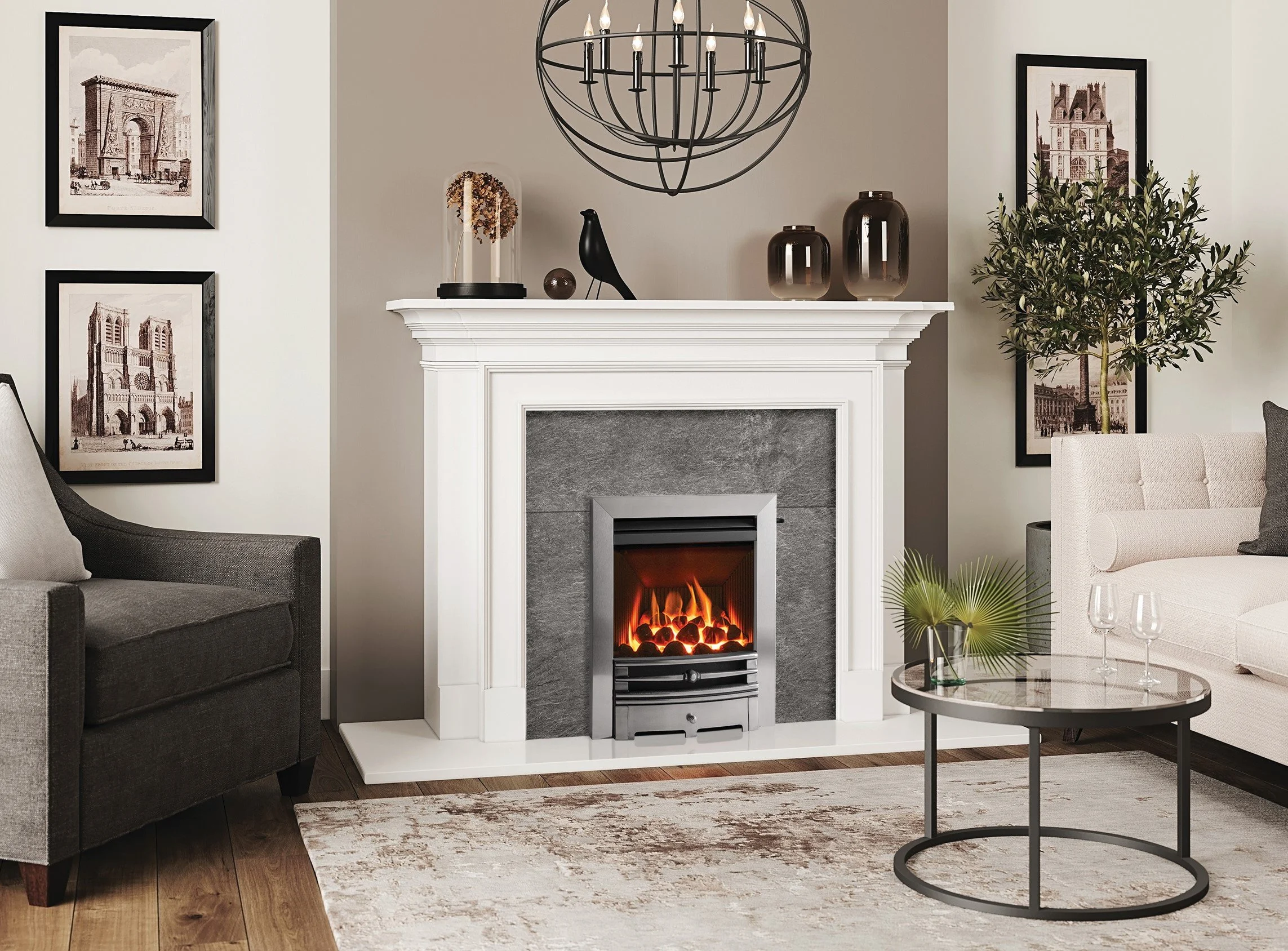 Gas fires — CLASSIC FIREPLACES LTD