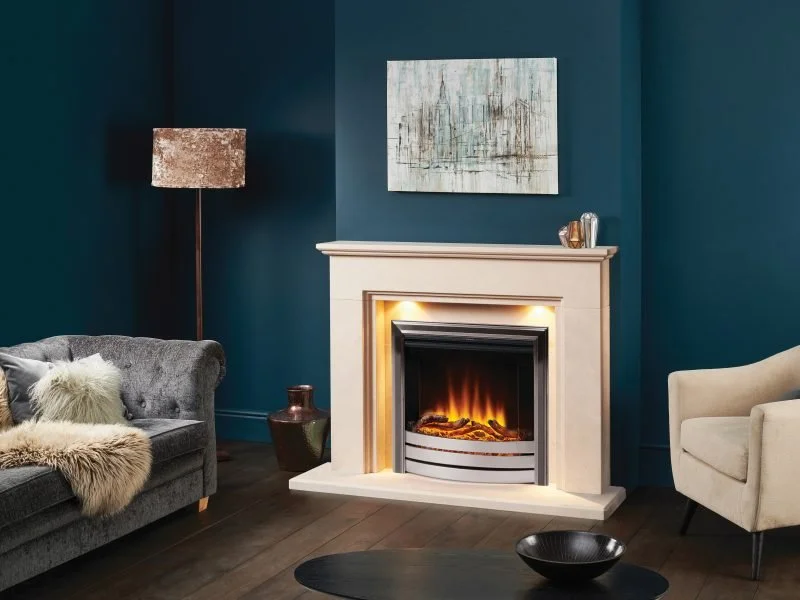 The SLE55i Inset Electric Fire with Logs and Brushed Frame.jpg