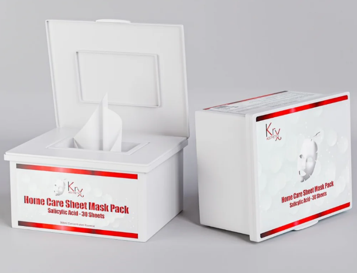 KrX Salicylic Acid Home Care Masks