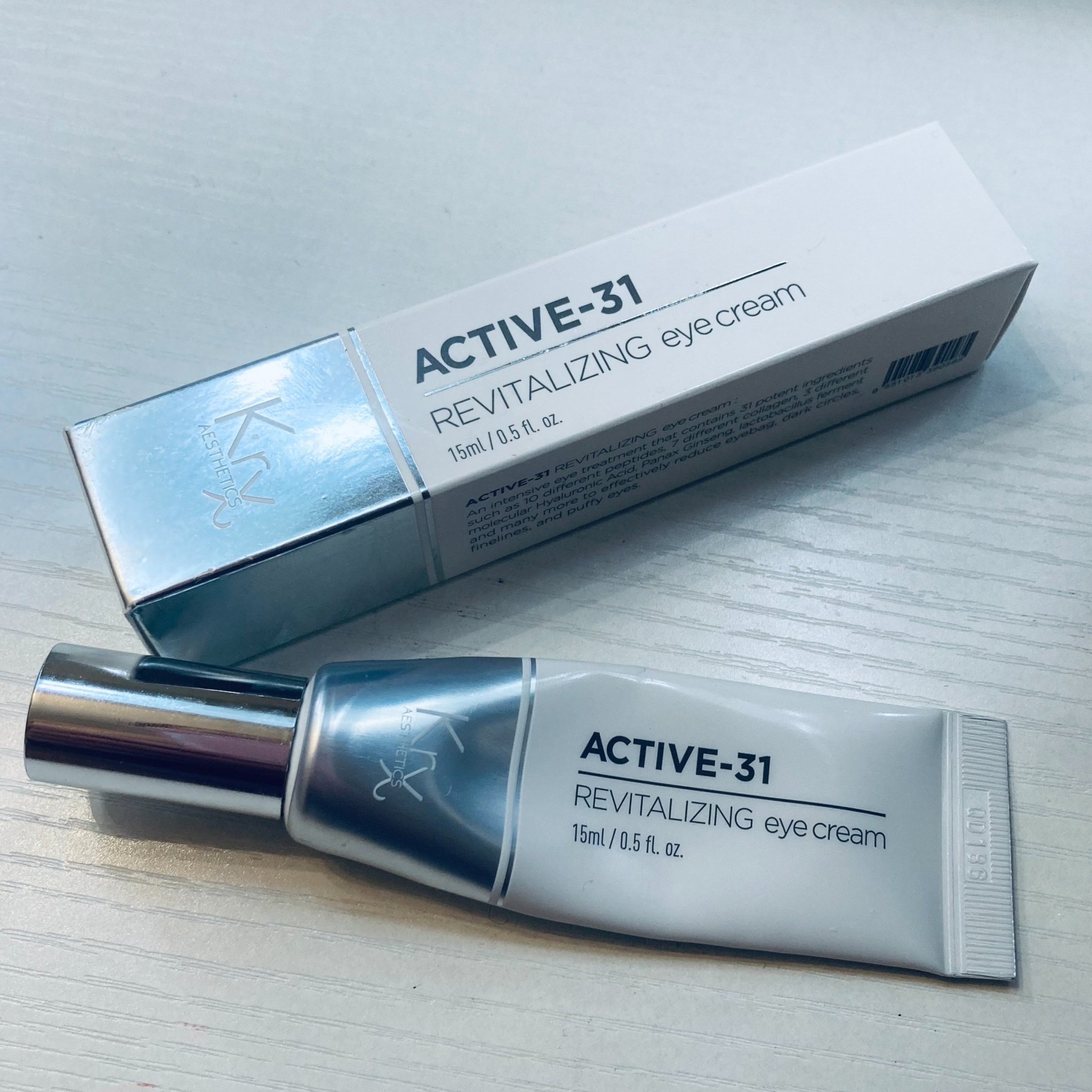 KrX Active 31 Revitalizing Eye Cream