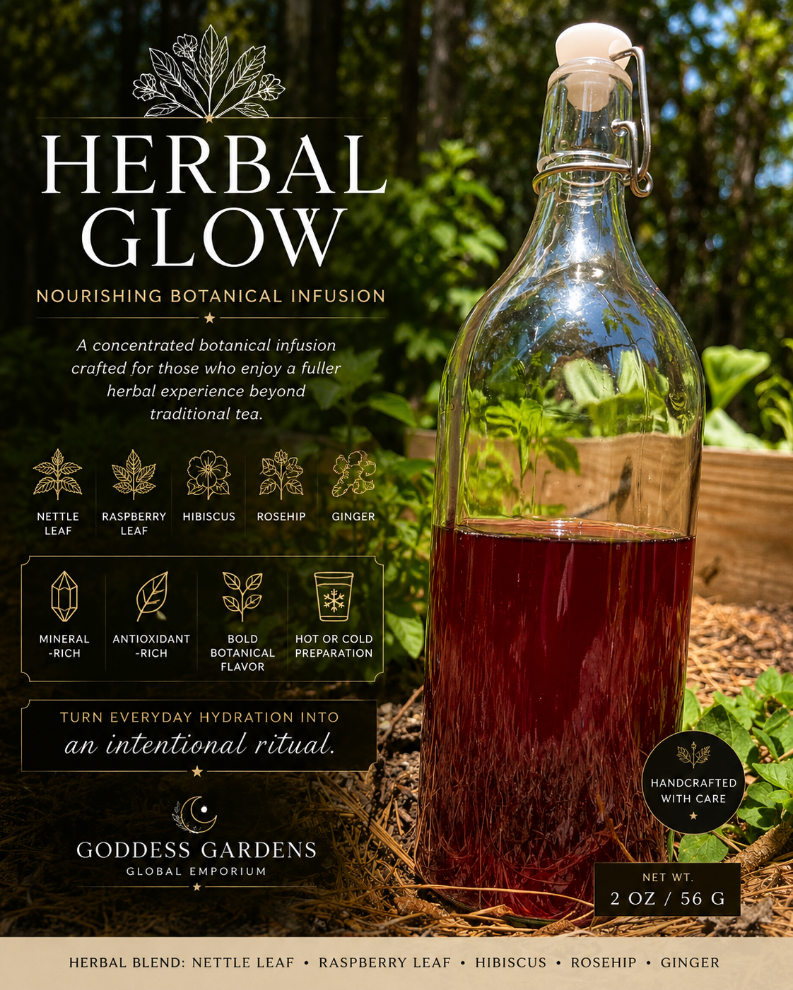 Herbal Glow | Nourishing Botanical Infusion