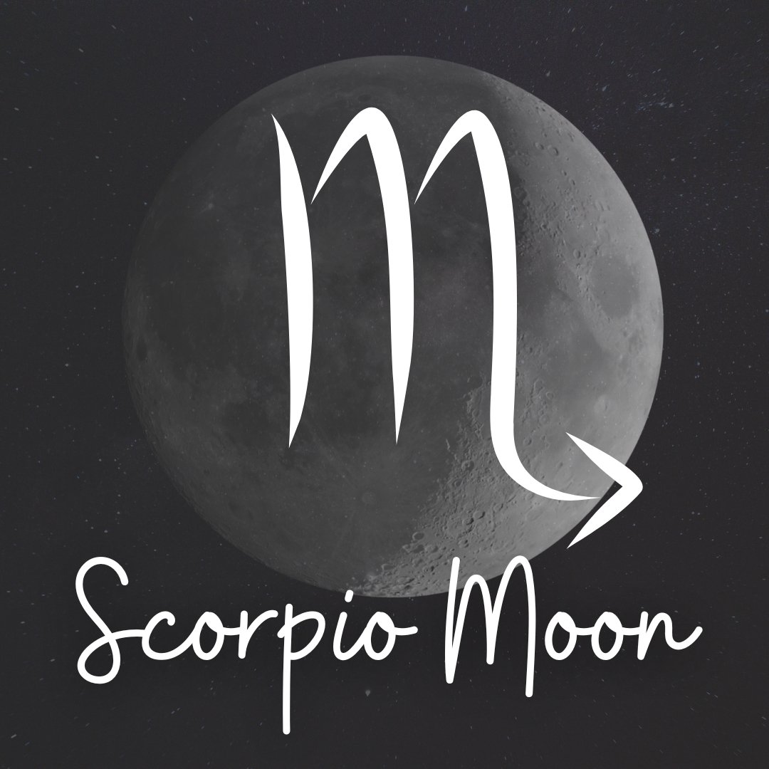 Scorpio Moon