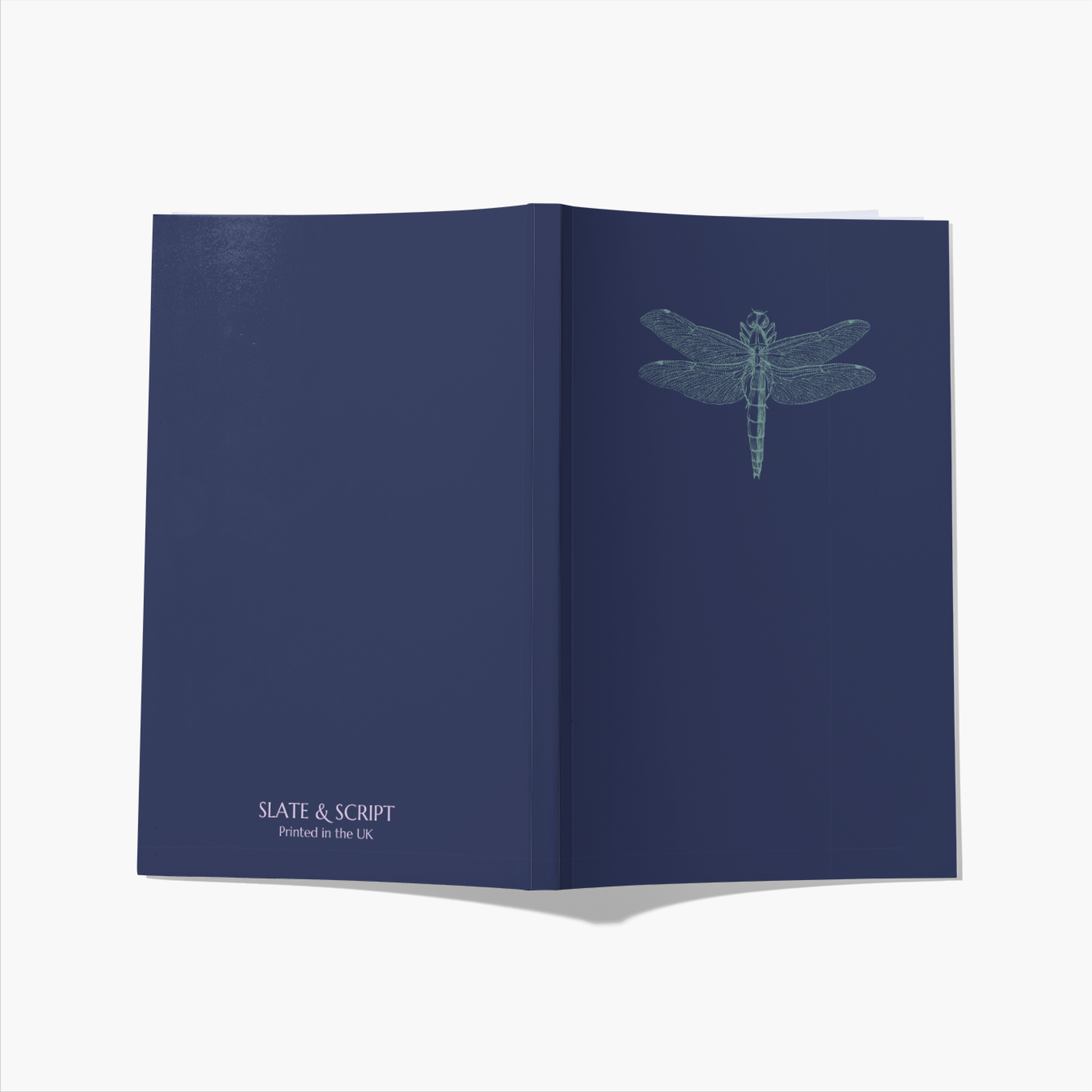 Botanical Dragonfly A5 Notebook (x10)