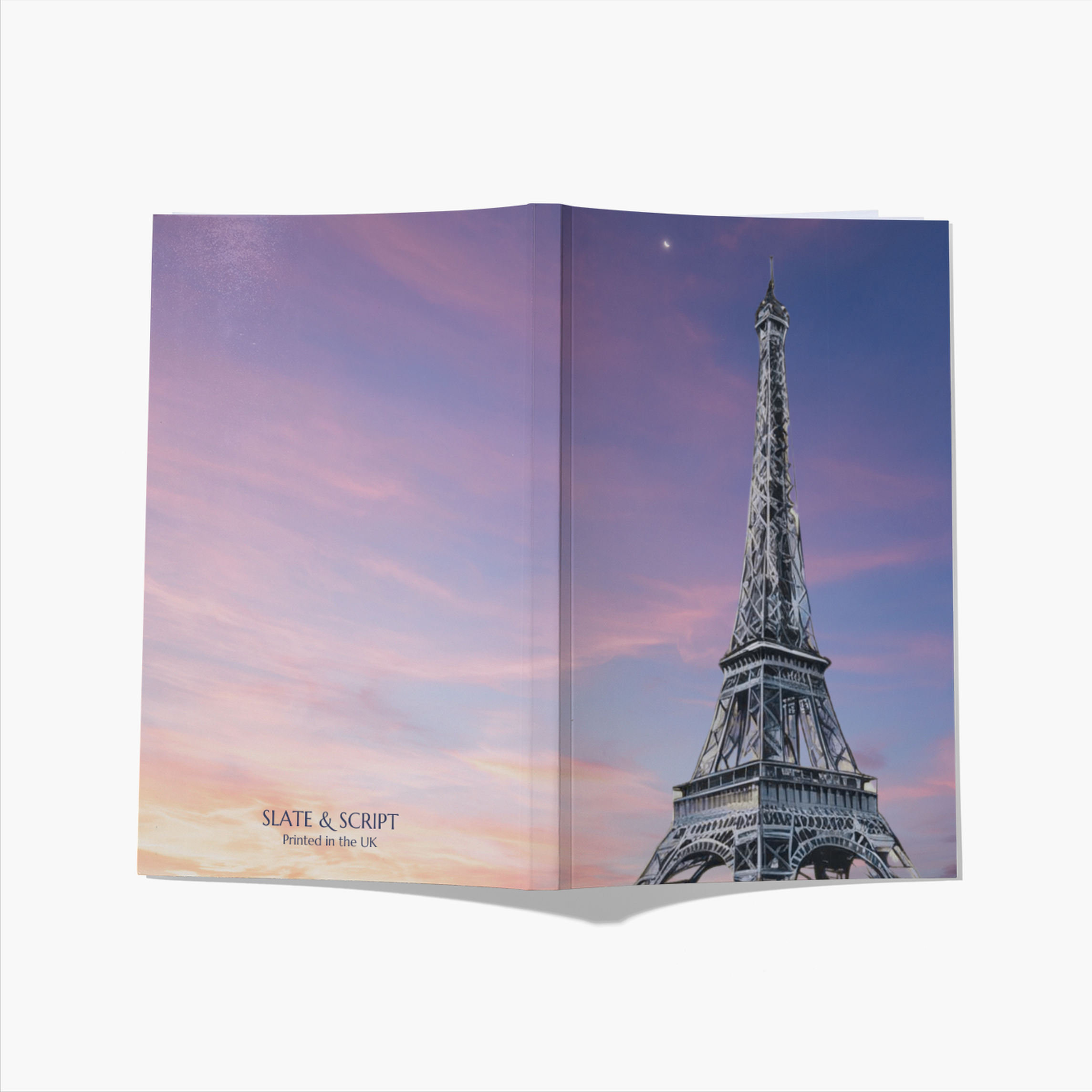 'Eiffel Tower' A5 Notebook (x10)