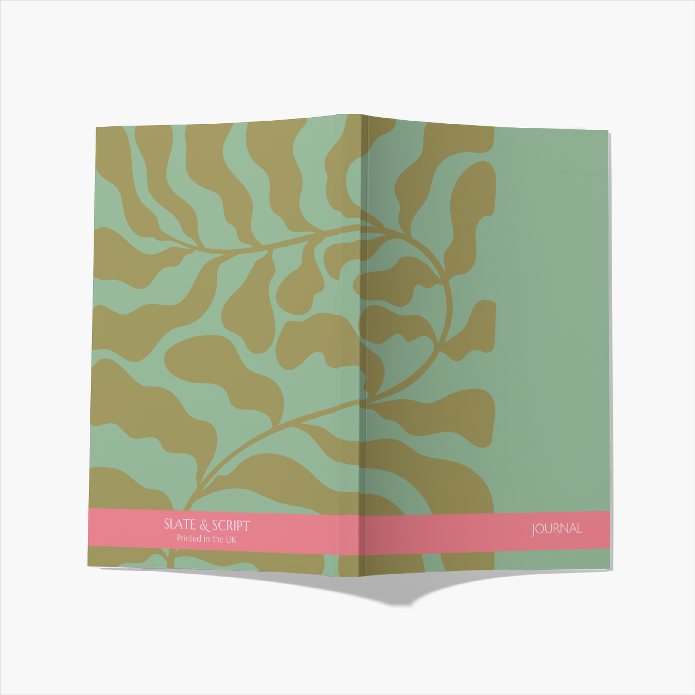Teal Weaver A5 Notebook (x10)
