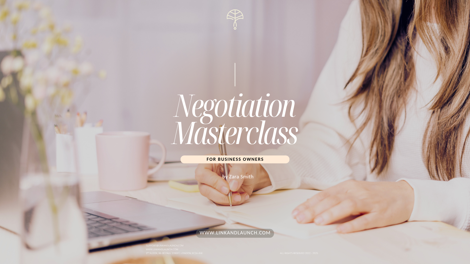 Coaching and digital masterclass coursebook page design