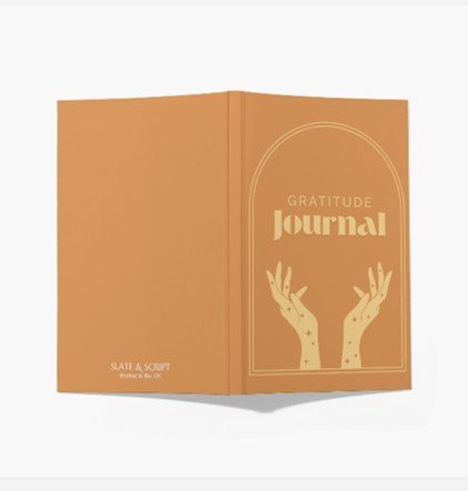 Gratitude Journal A5 Notebook (x10)