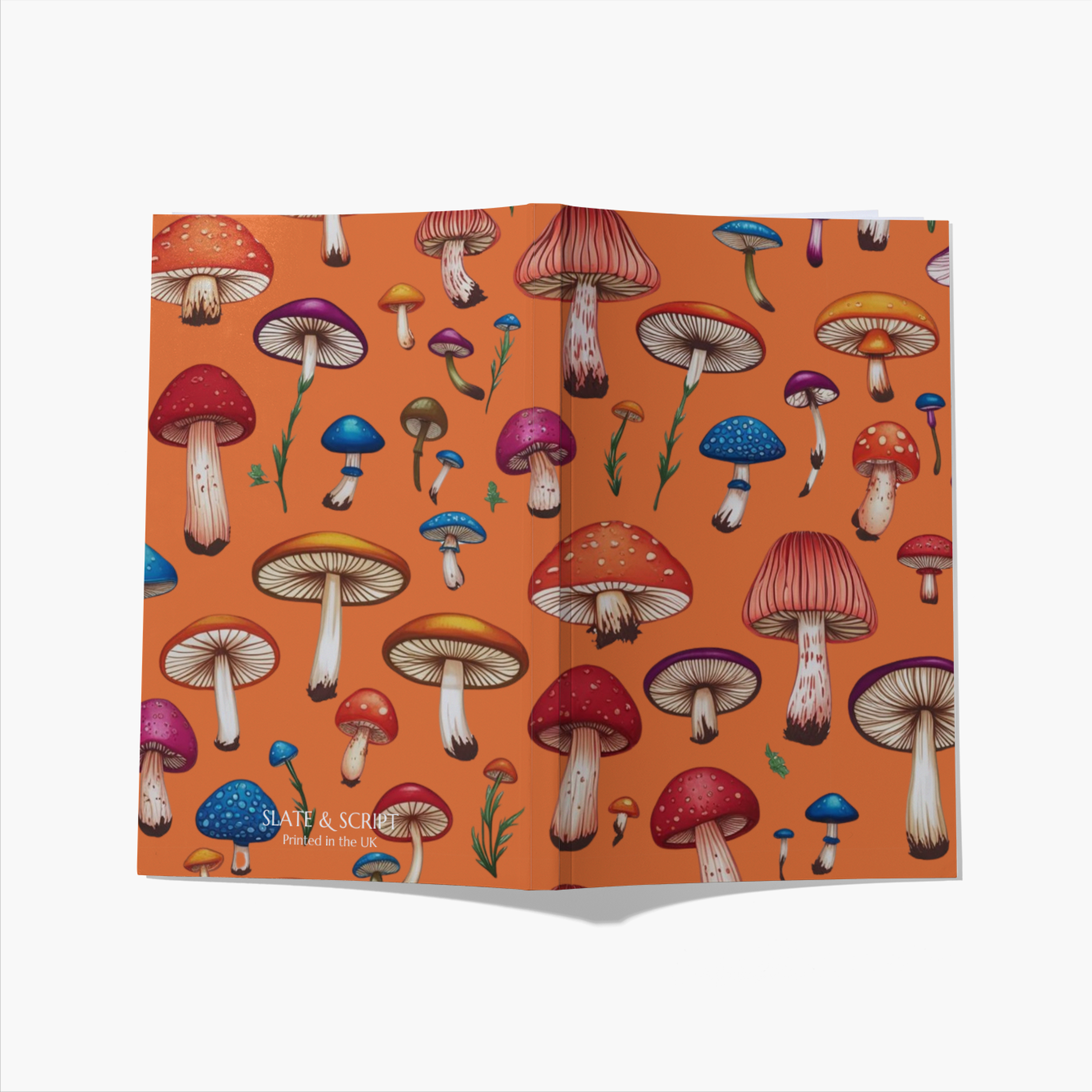 Mushroom Meadow A5 Notebook (x10)