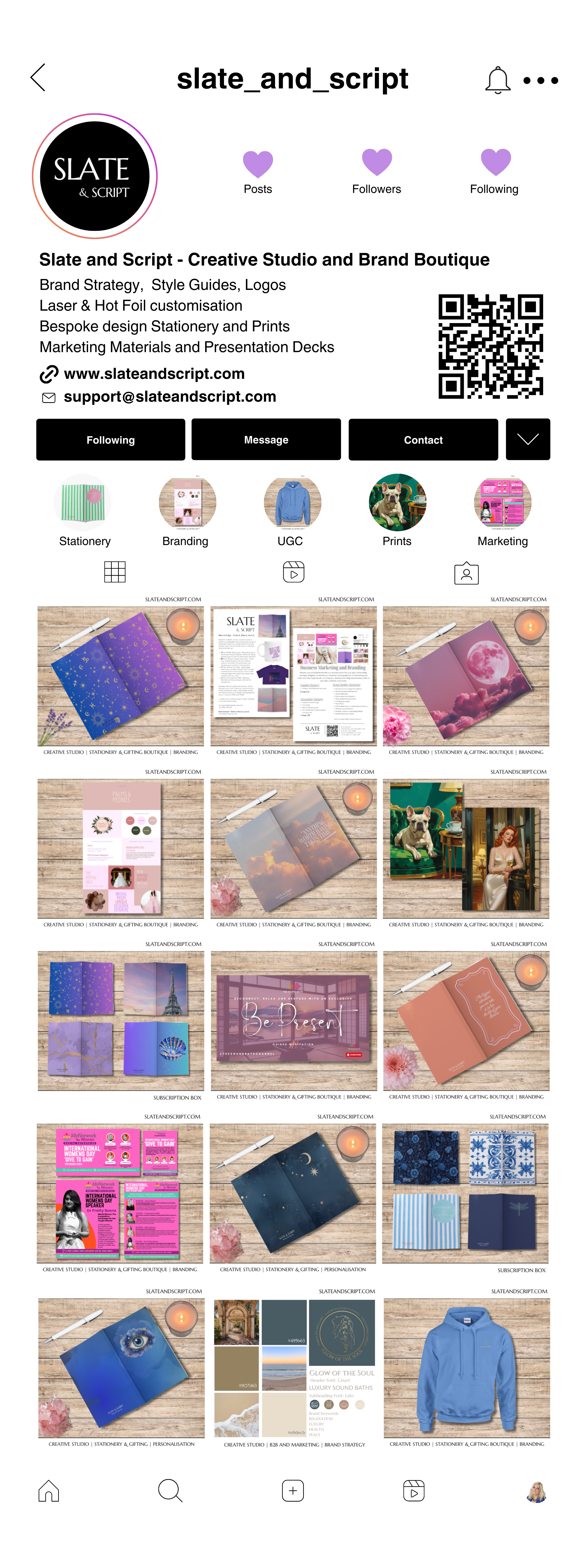 Social Media Grid and Reel creation