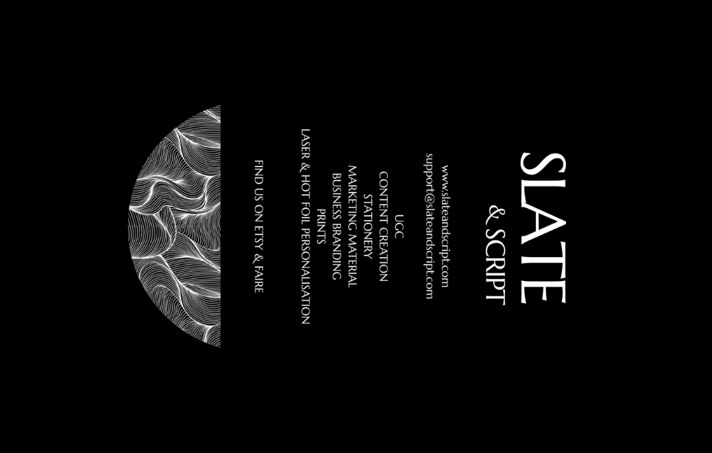 Business cards x 100 (85x55mm)