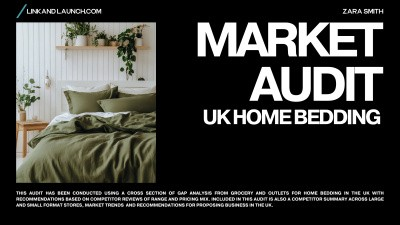Event, Masterclass, Business pitch or audit decks