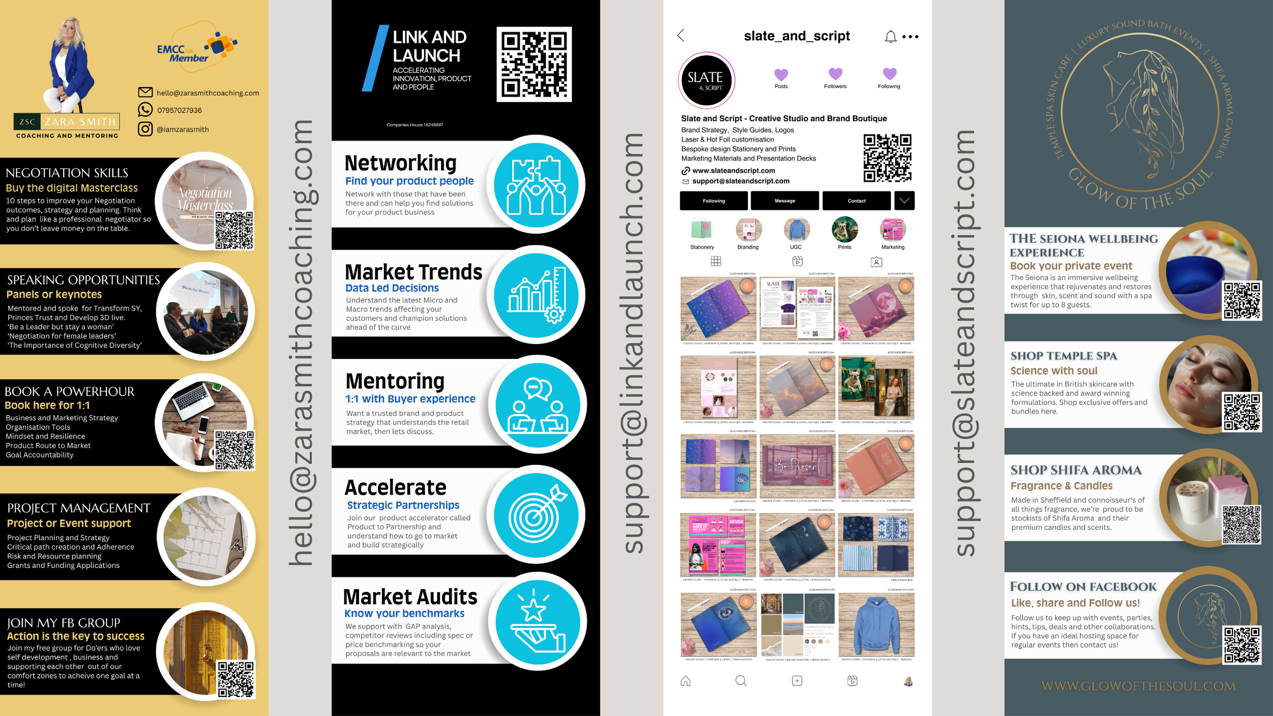 Roller Banner Design (Stand included)