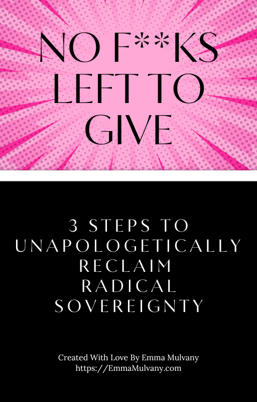 resource guide with pink black blocks reclaim radical sovereignty