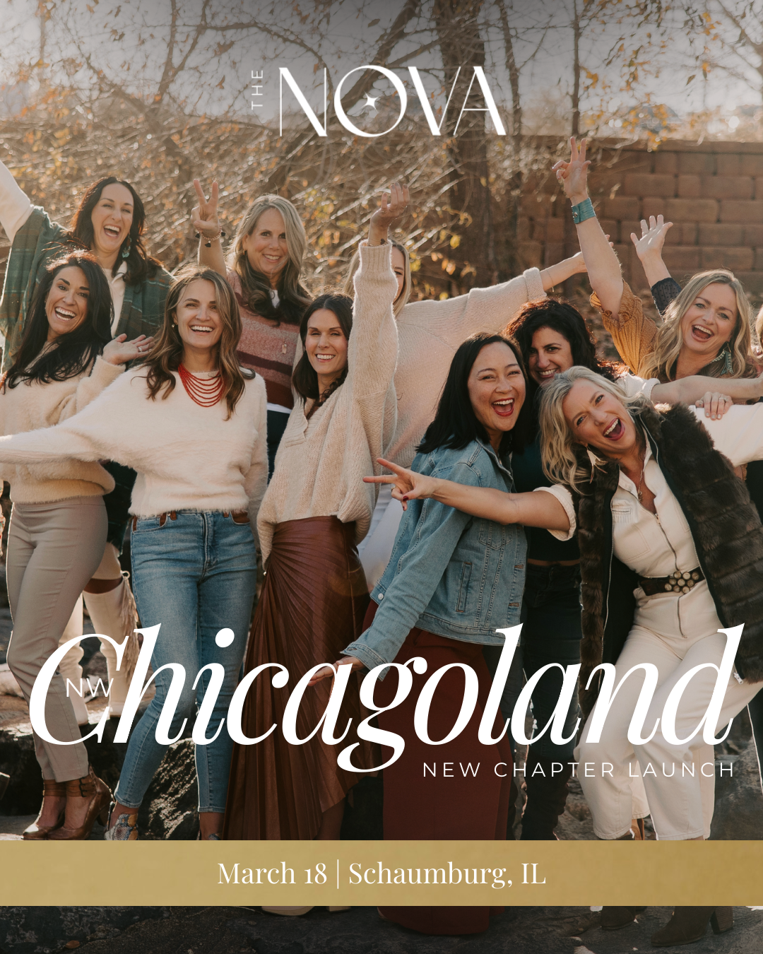 NW Chicagoland Nova Chapter Launch: Rising Together