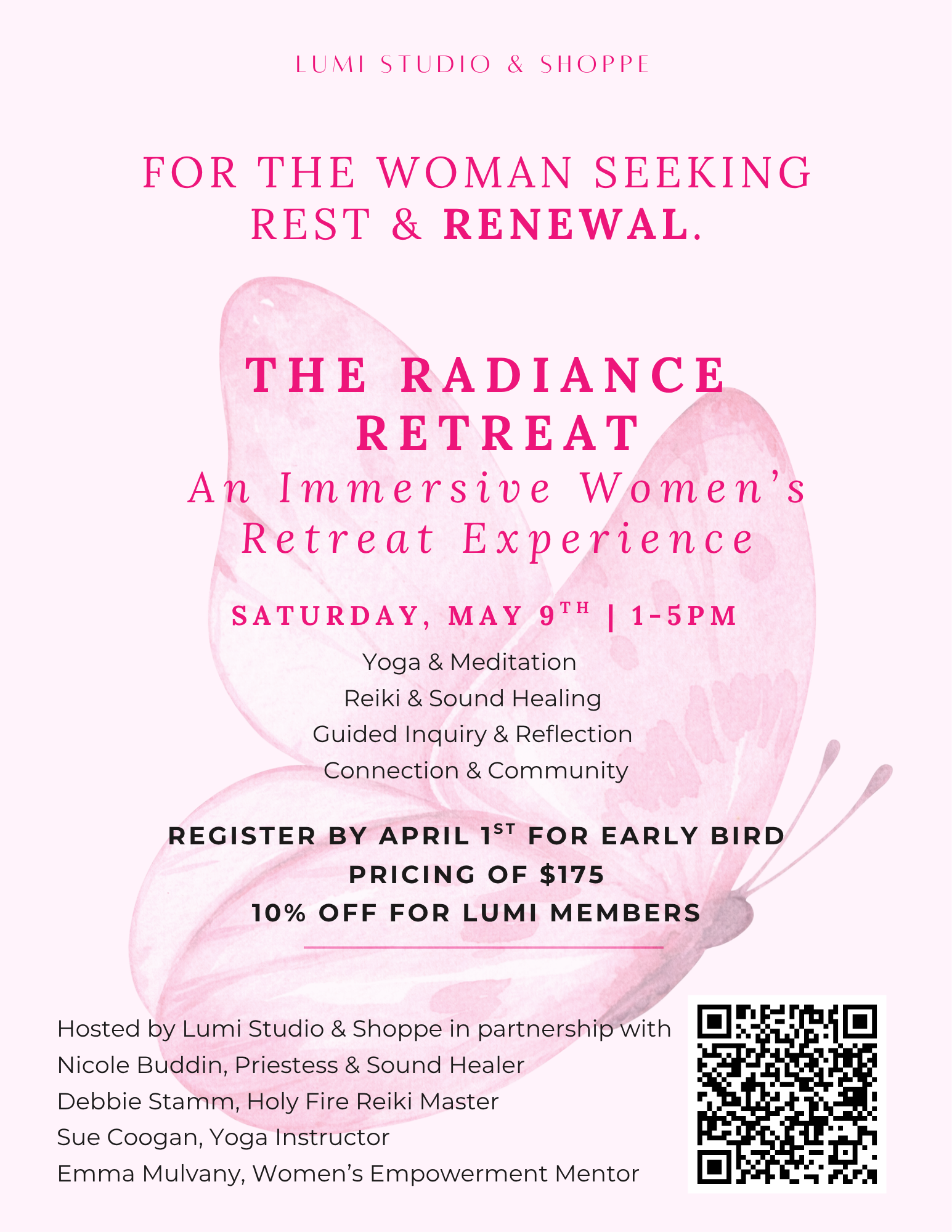 The Radiance Retreat: An Immersive Women's Retreat Experience 