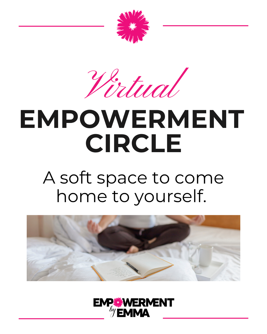IN-PERSON Empowerment Circle: August