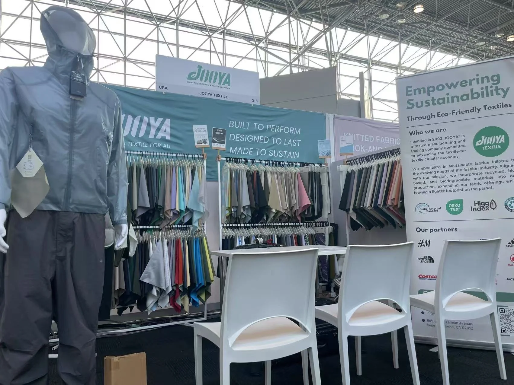 Outdoor Innovation on Display: JOOYA at Functional Fabric Fair New York 2025July 24, 2025