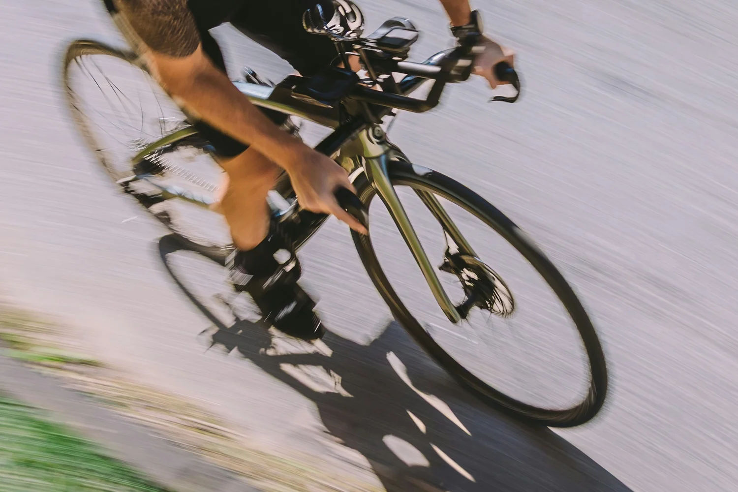 Biking