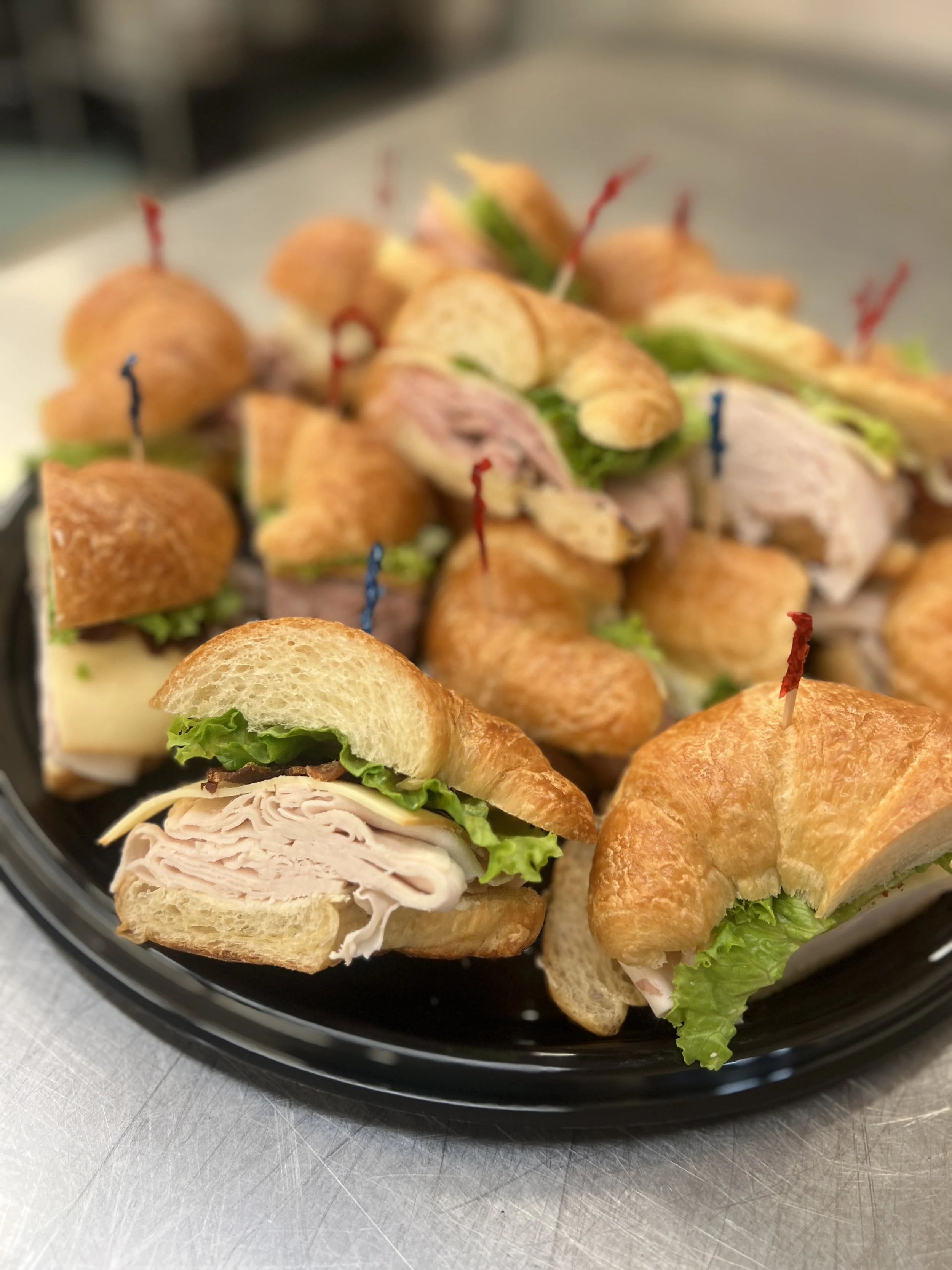 Croissant Sandwiches