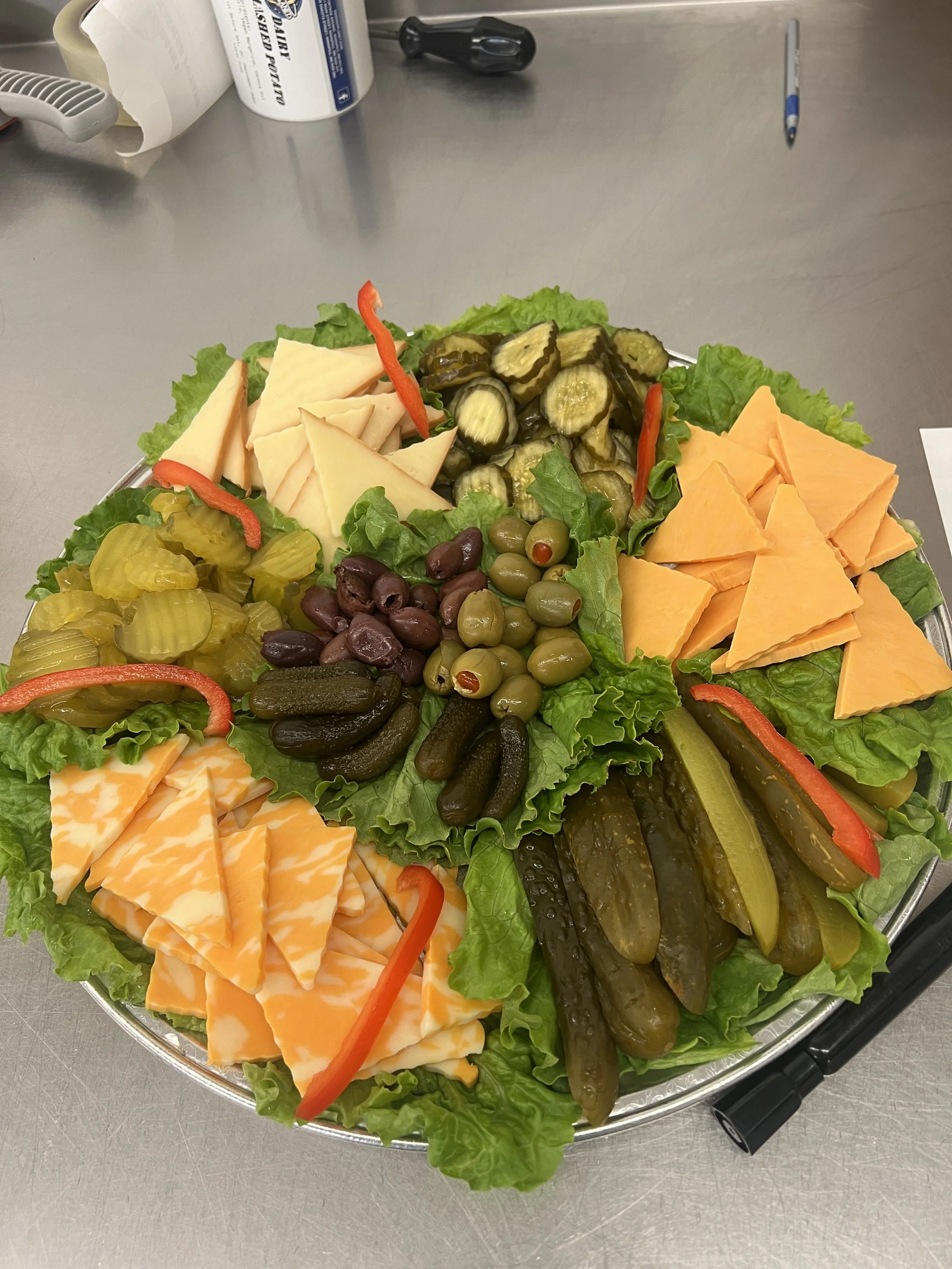 Cheese and Pickles