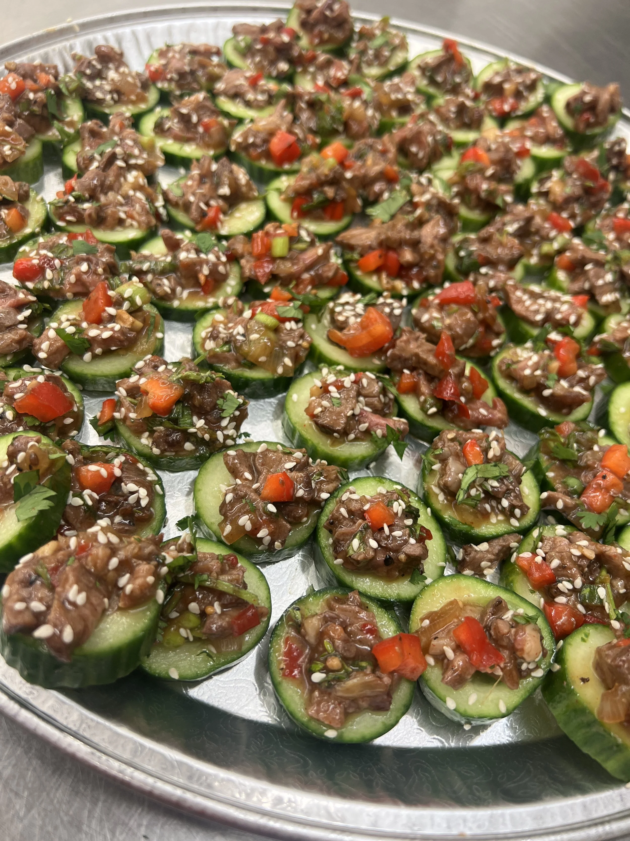 Thai Beef cups