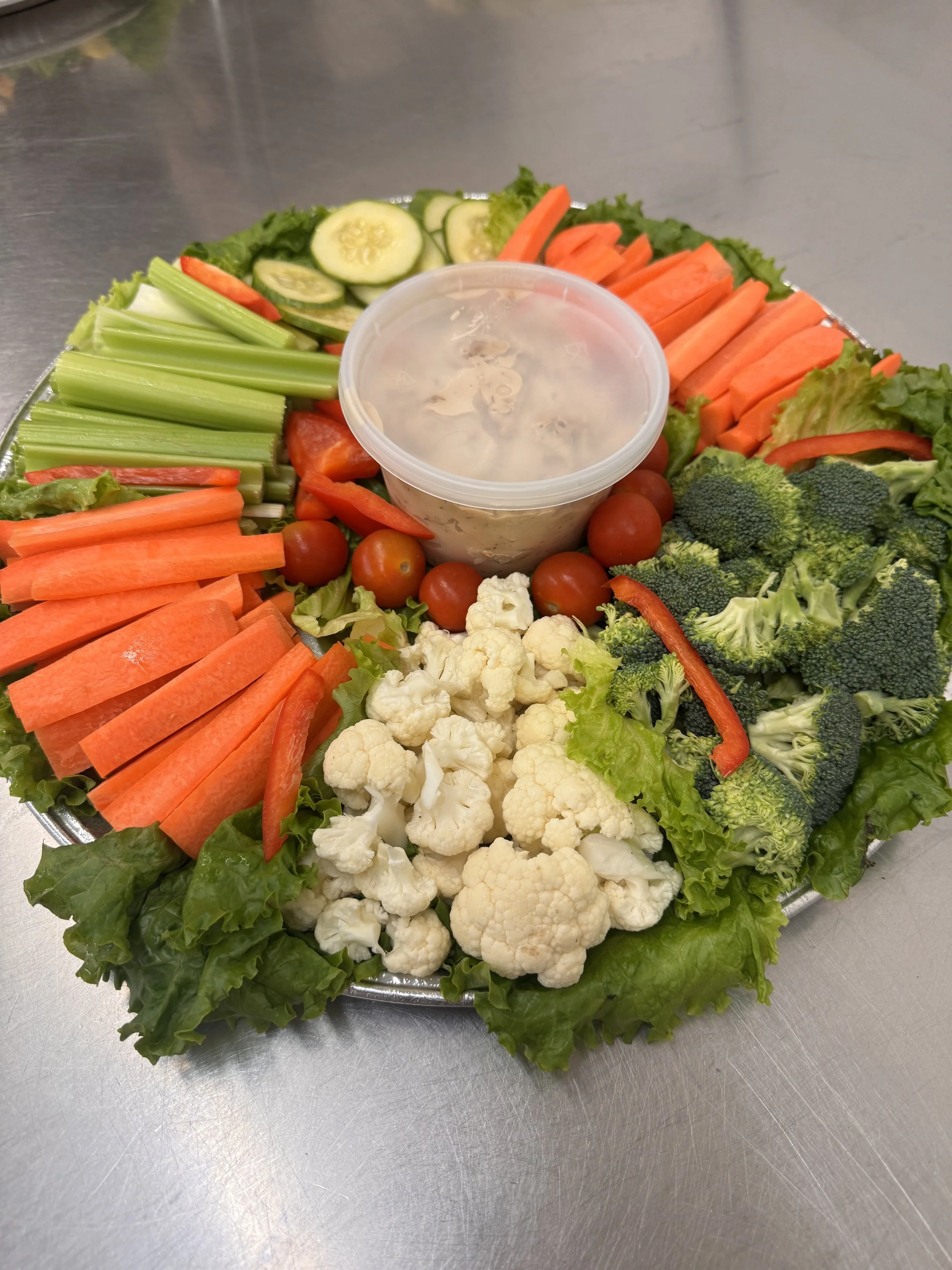Vegetables and Dip