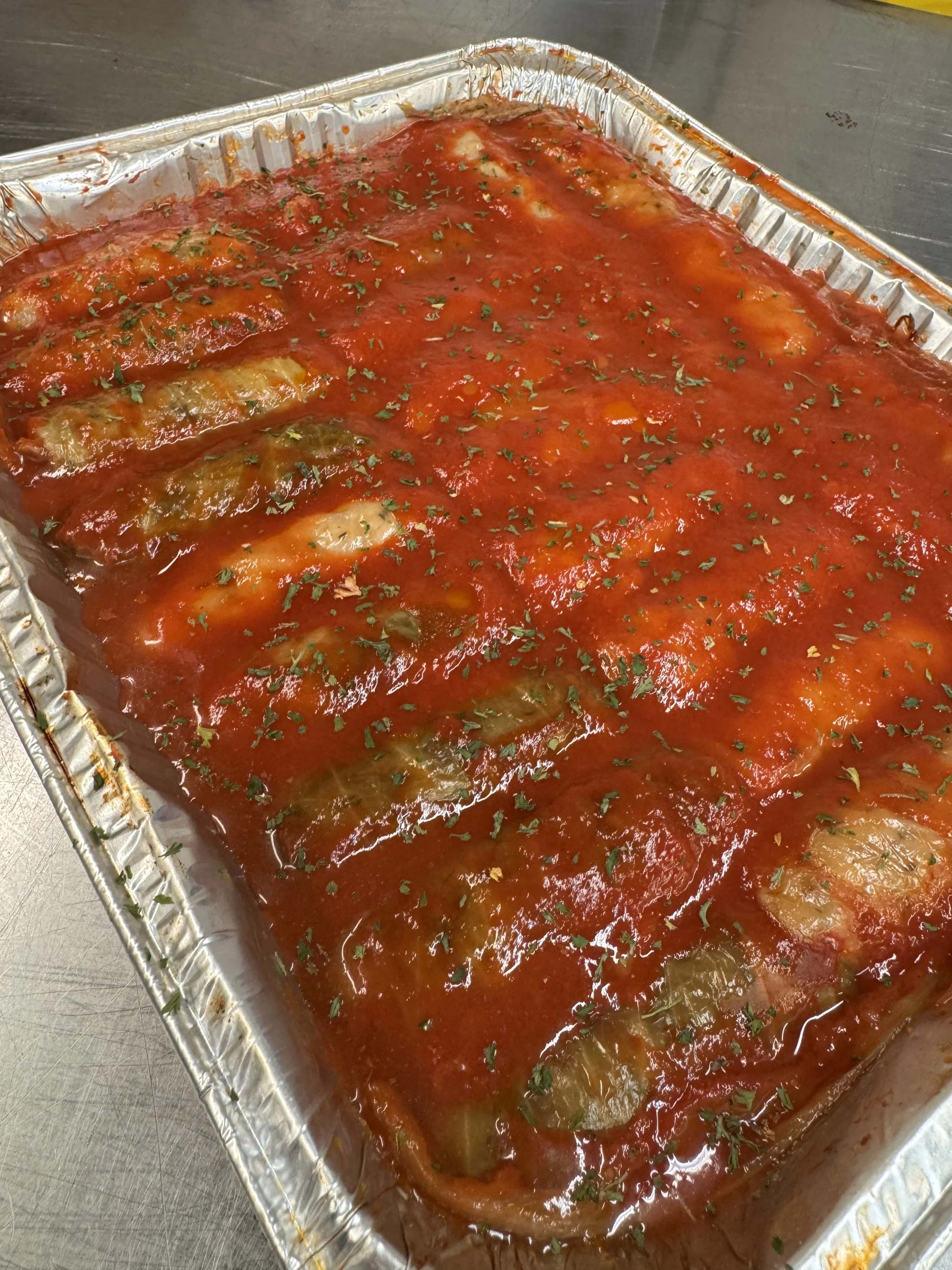 Beef Cabbage Rolls