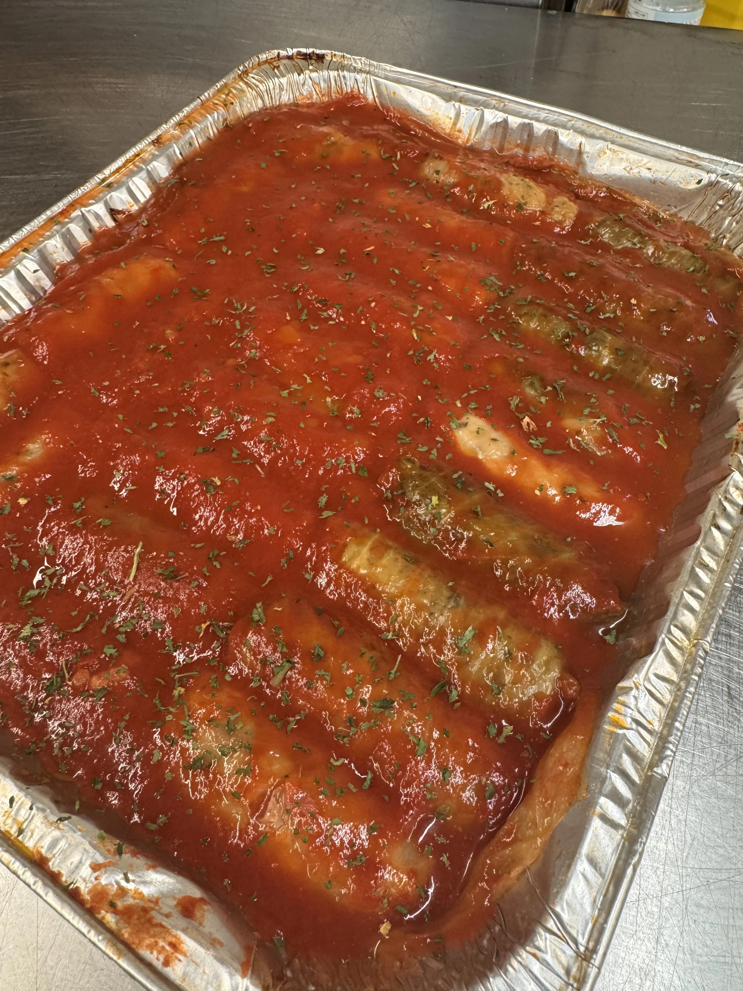Vegan Cabbage Rolls