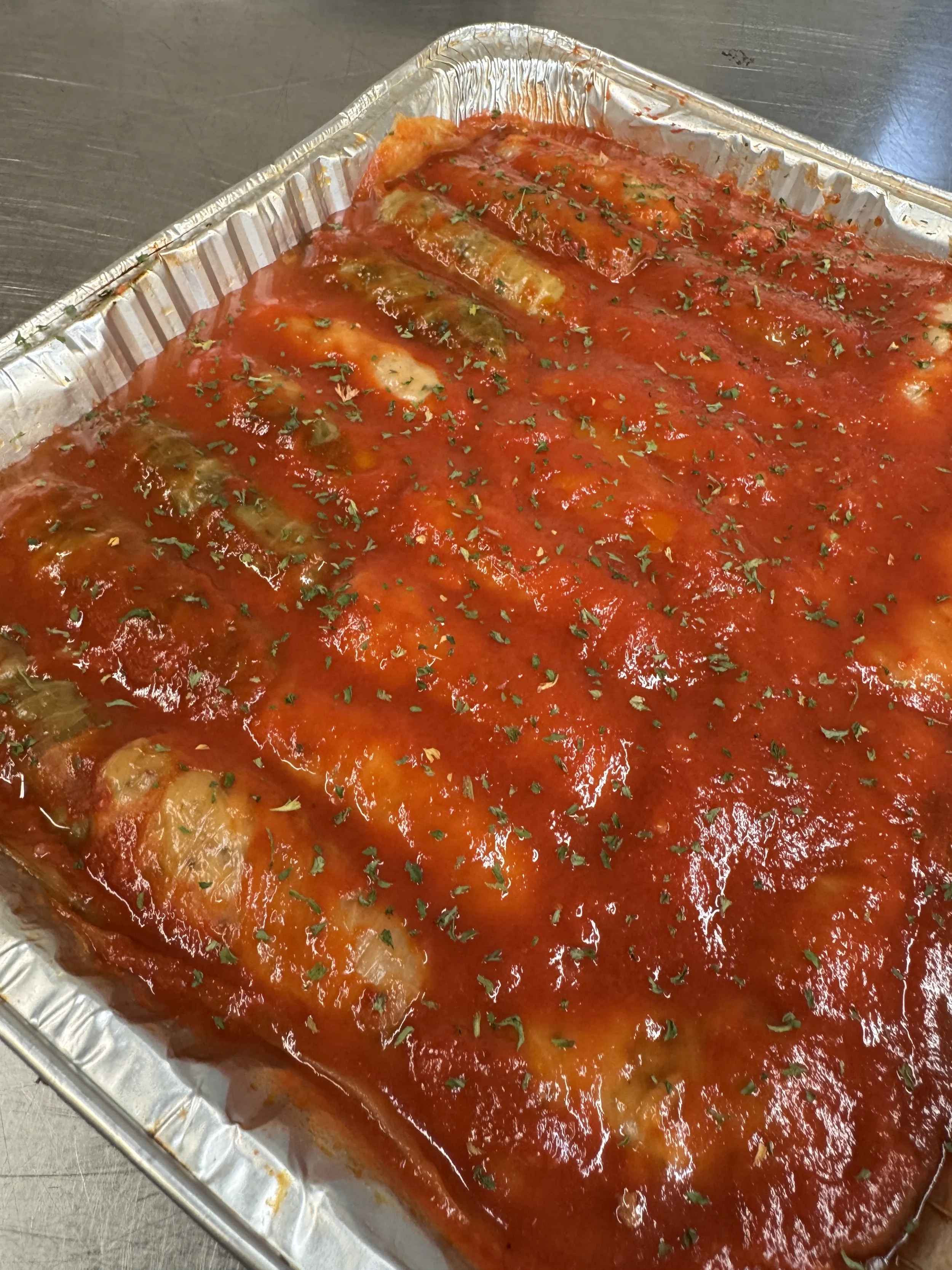 Bacon Cabbage Rolls