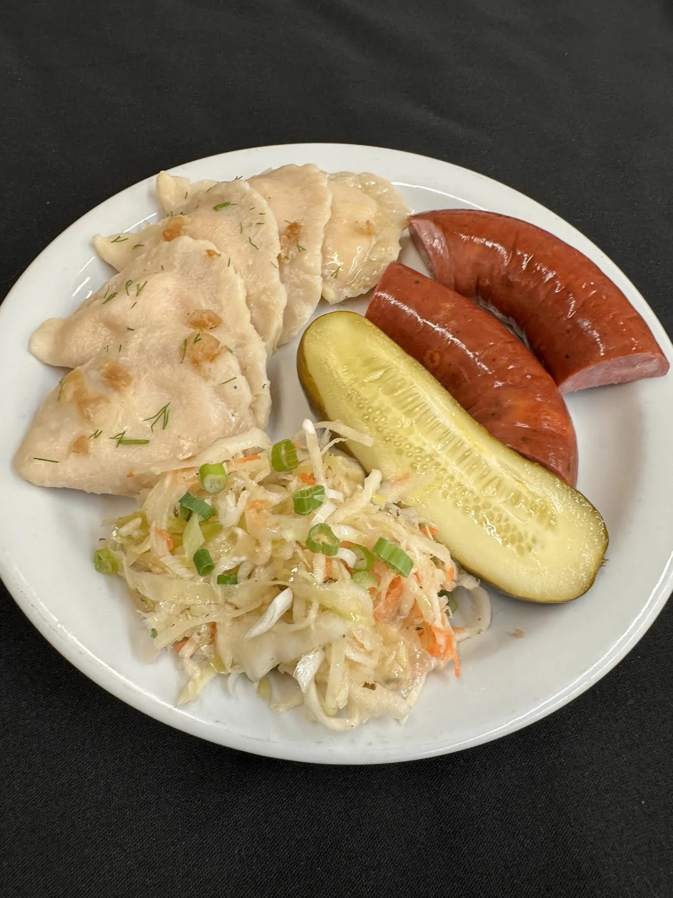 Perogy Lunch