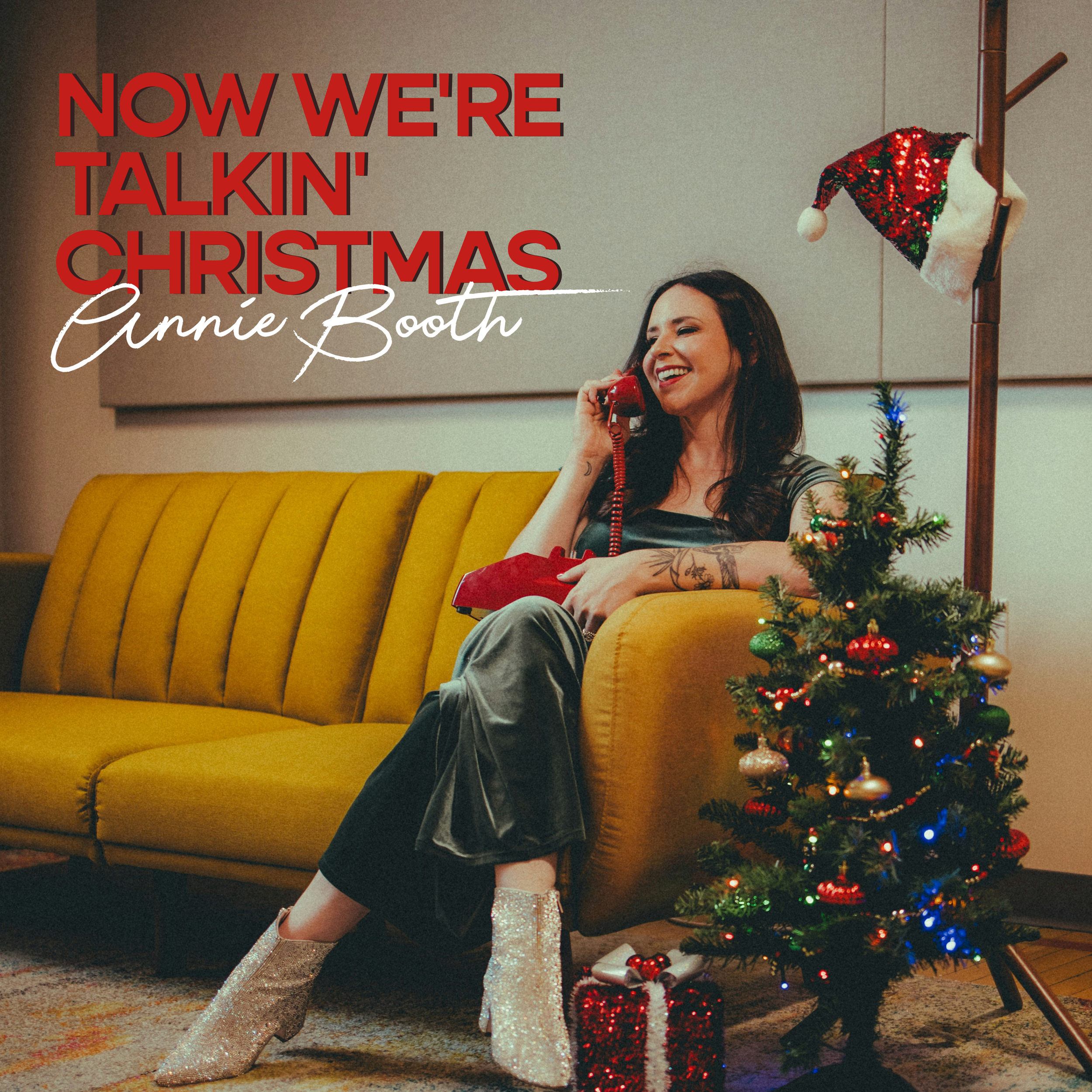 Annie Booth’s new holiday album to release Nov 21, 2025