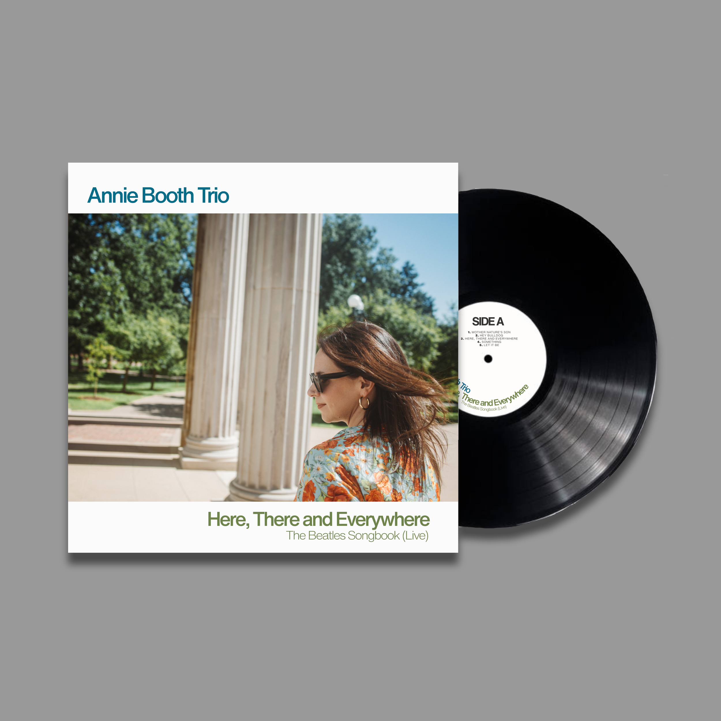Signed Vinyl - Here, There and Everywhere