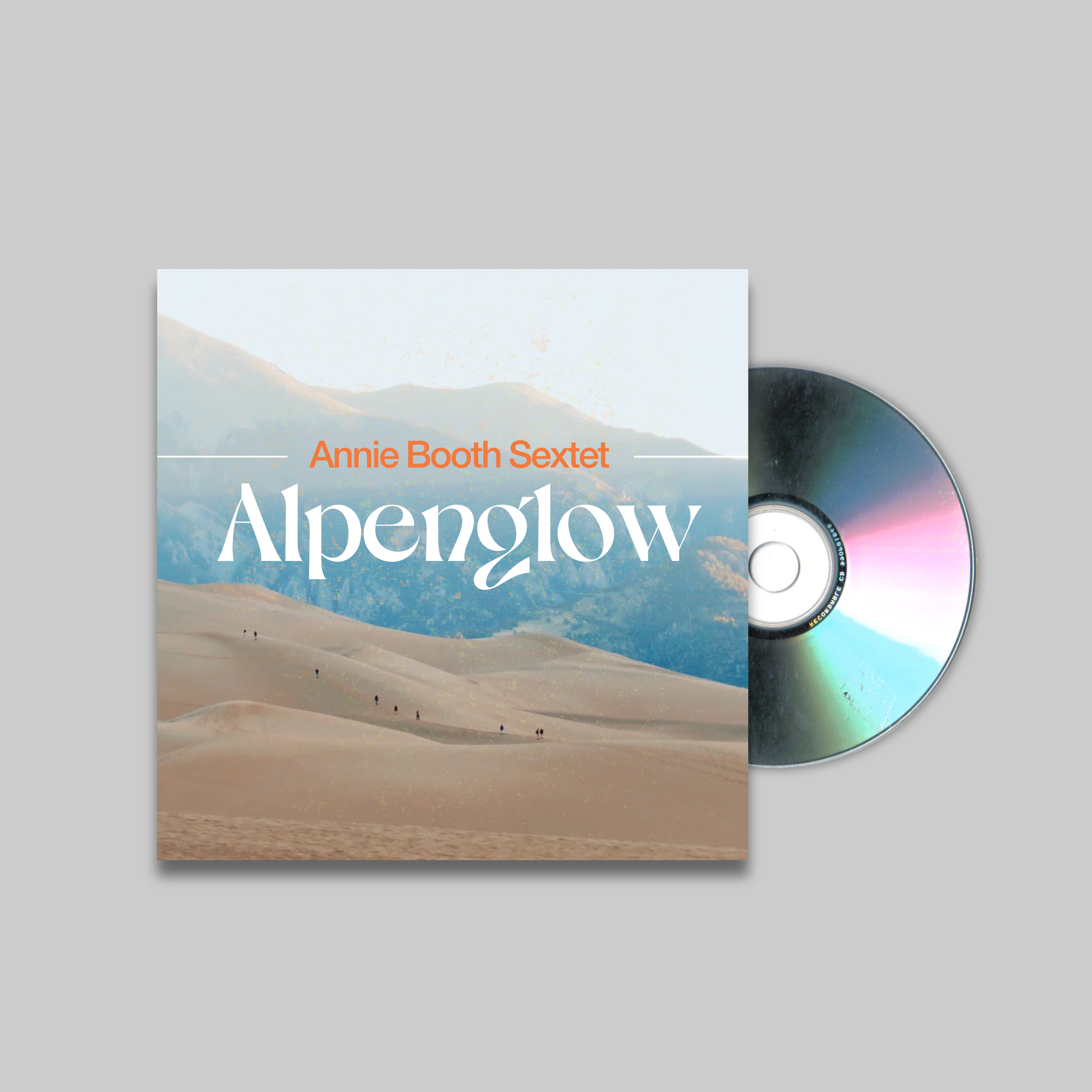 Signed CD - Alpenglow