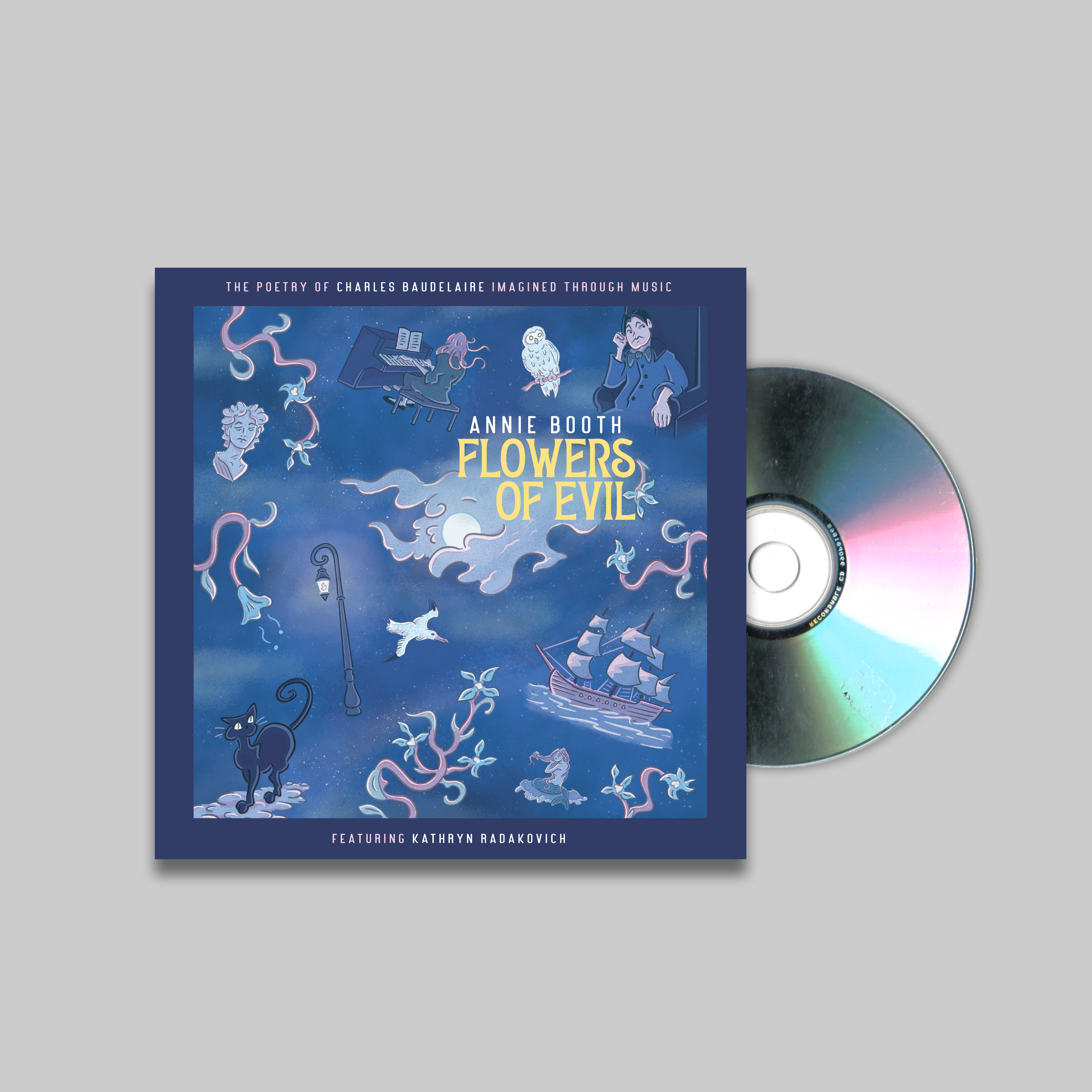 Signed CD - Flowers of Evil