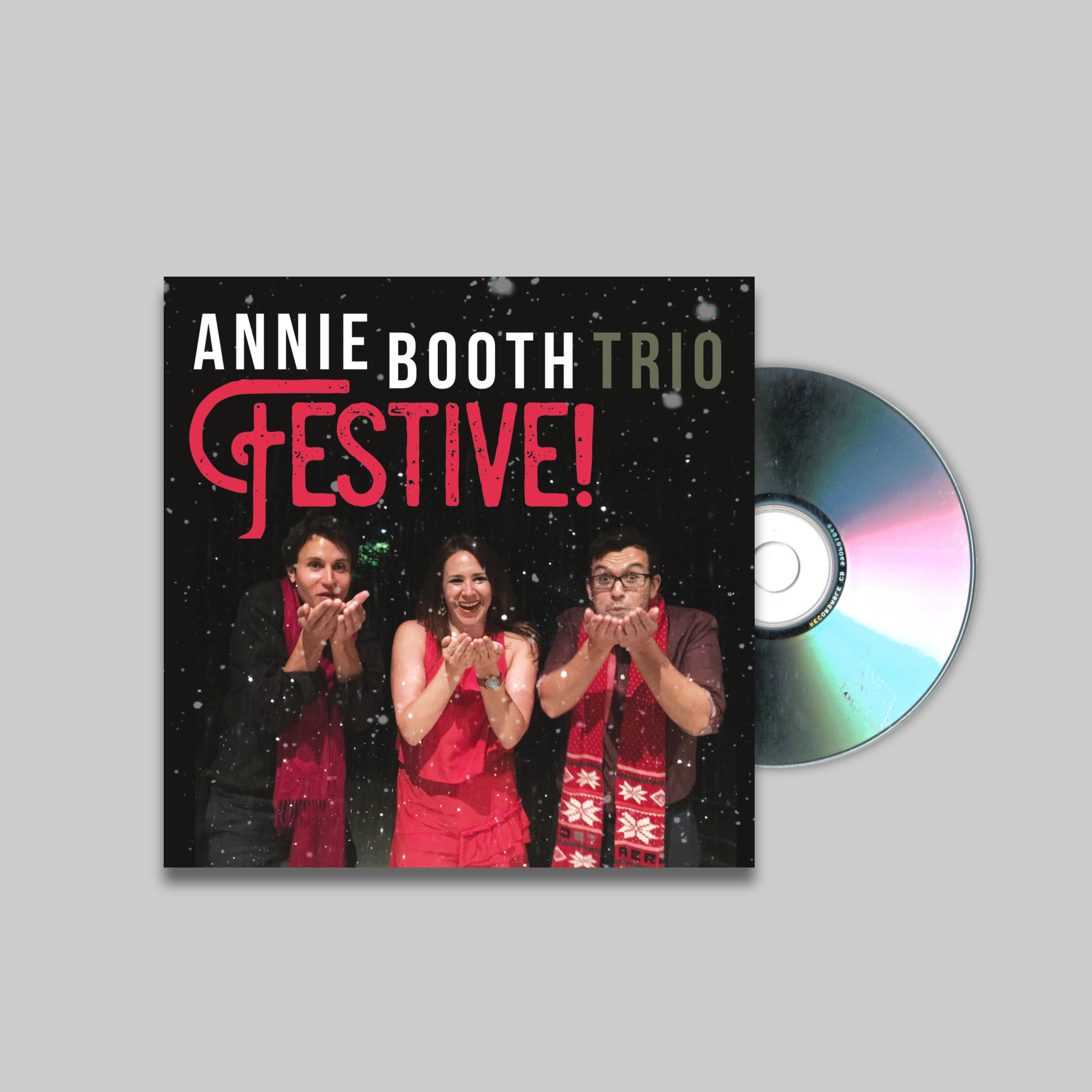 Signed CD - Festive!