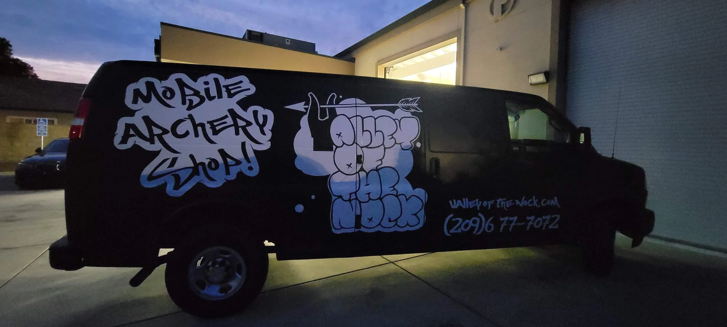 Thank you to Paco's Graffix & Signs!