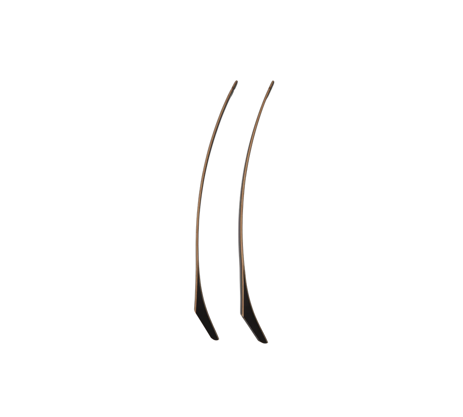 Bear Archery - Takedown Longbow Limbs (Phenolic Black Glass)