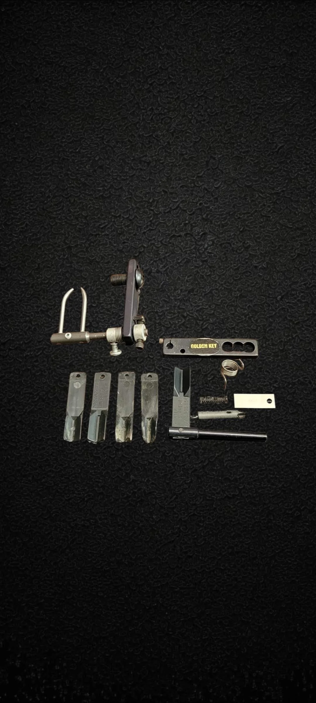 Golden Key Futura - TM Hunter & Hunter Supreme