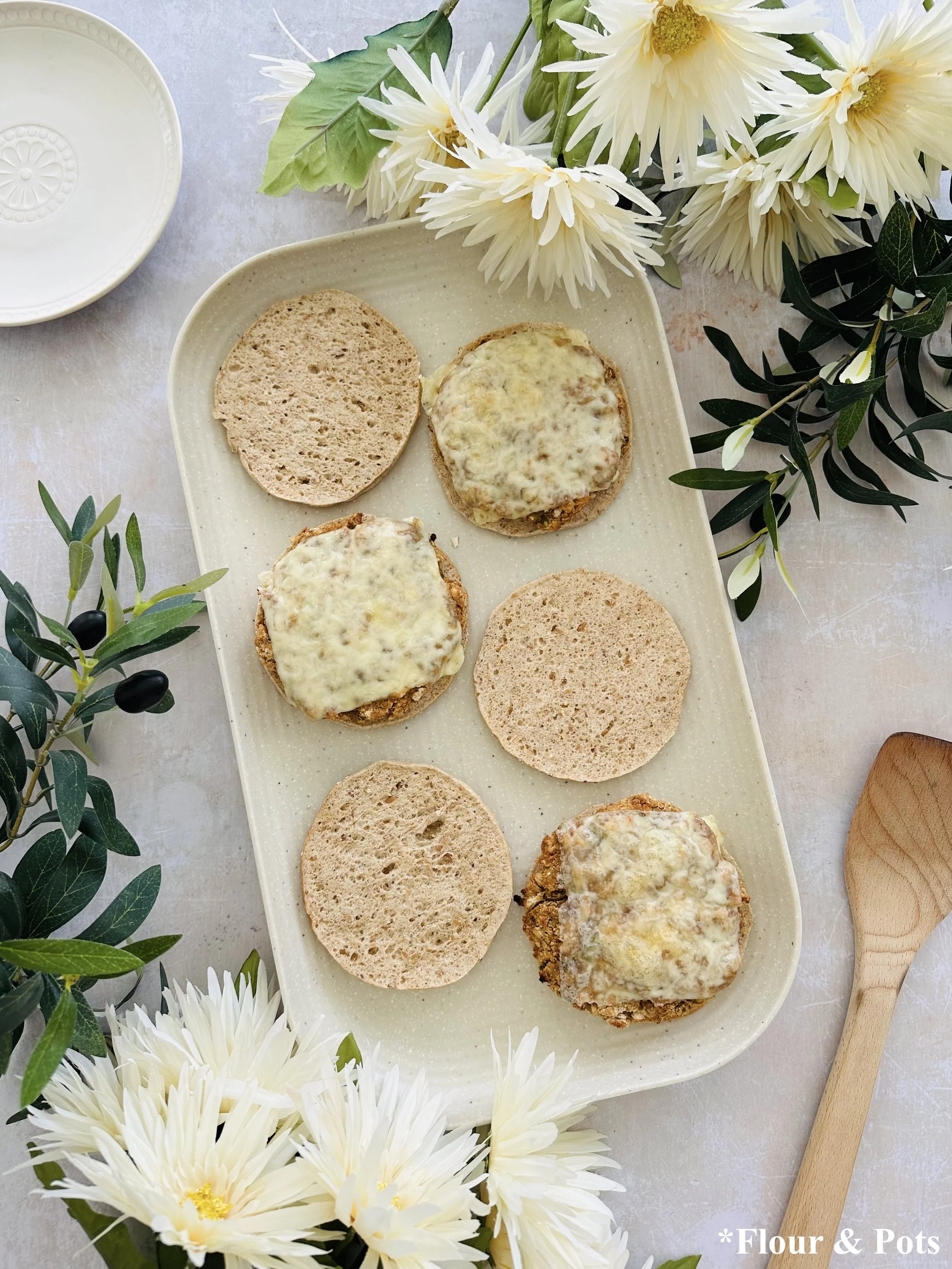 White Bean Burgers