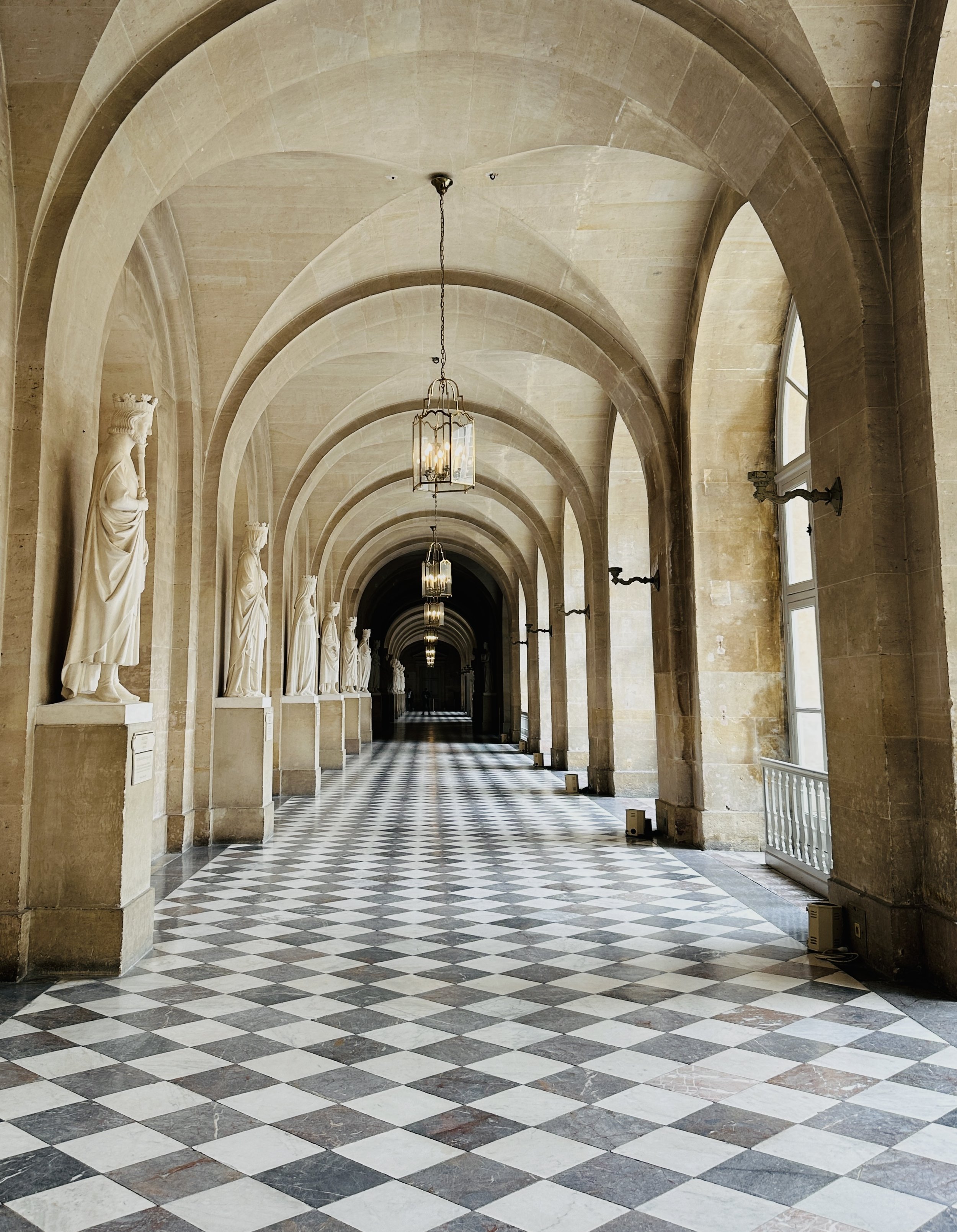 The Palace of Versailles