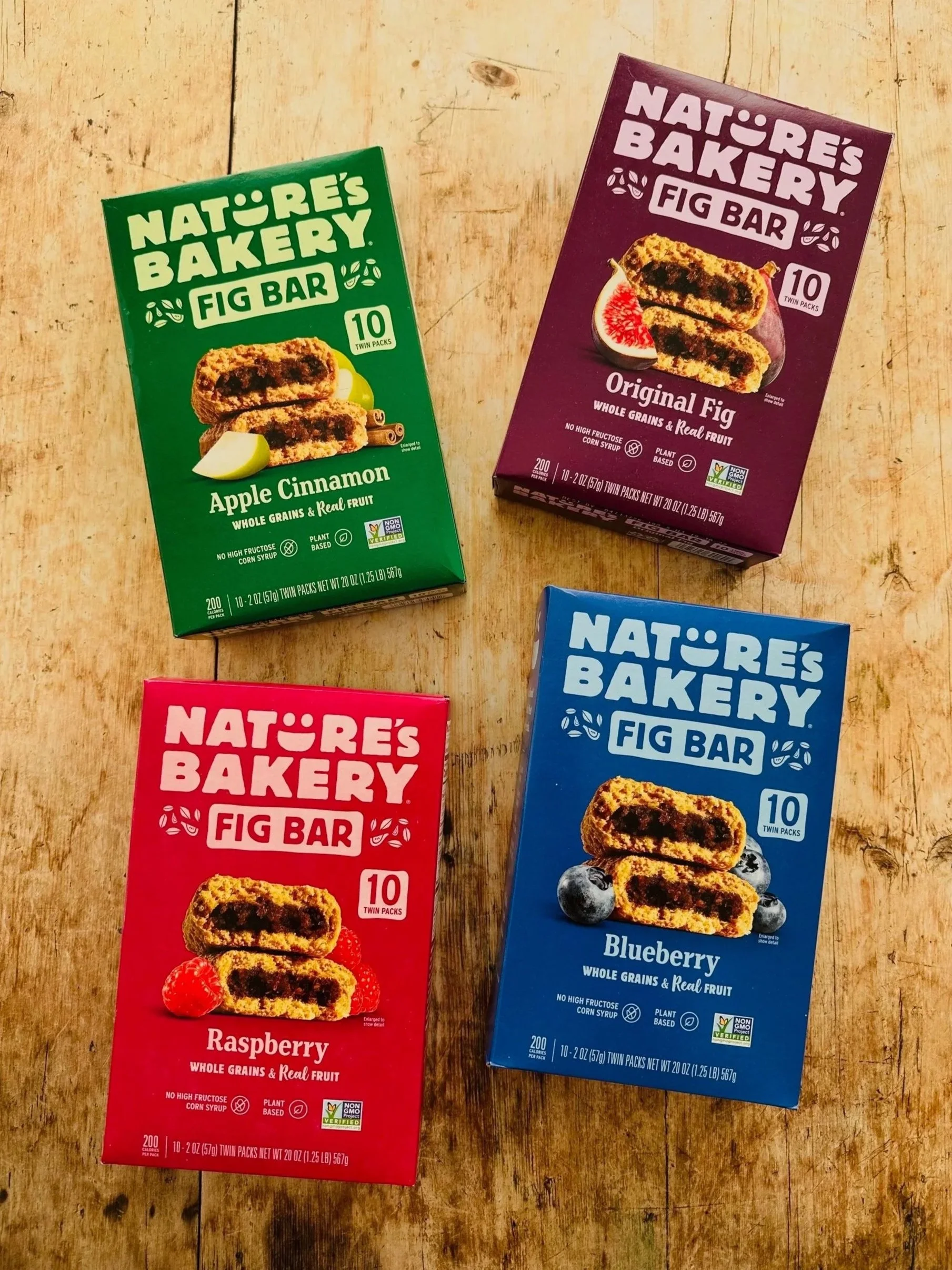 I tasted the top four Nature’s Bakery Fig Bars - This is how they ranked