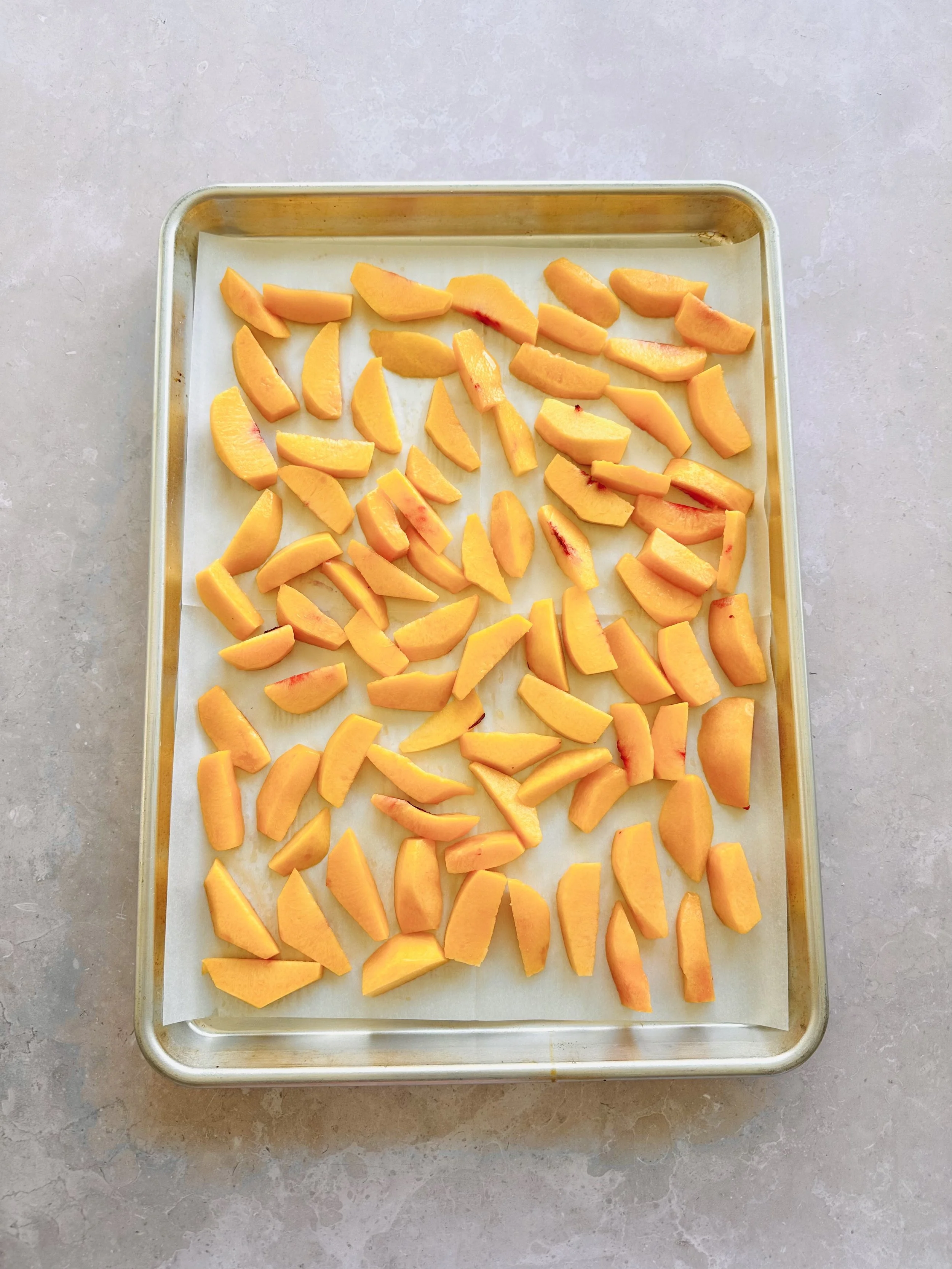 How to freeze peaches - Any Variety
