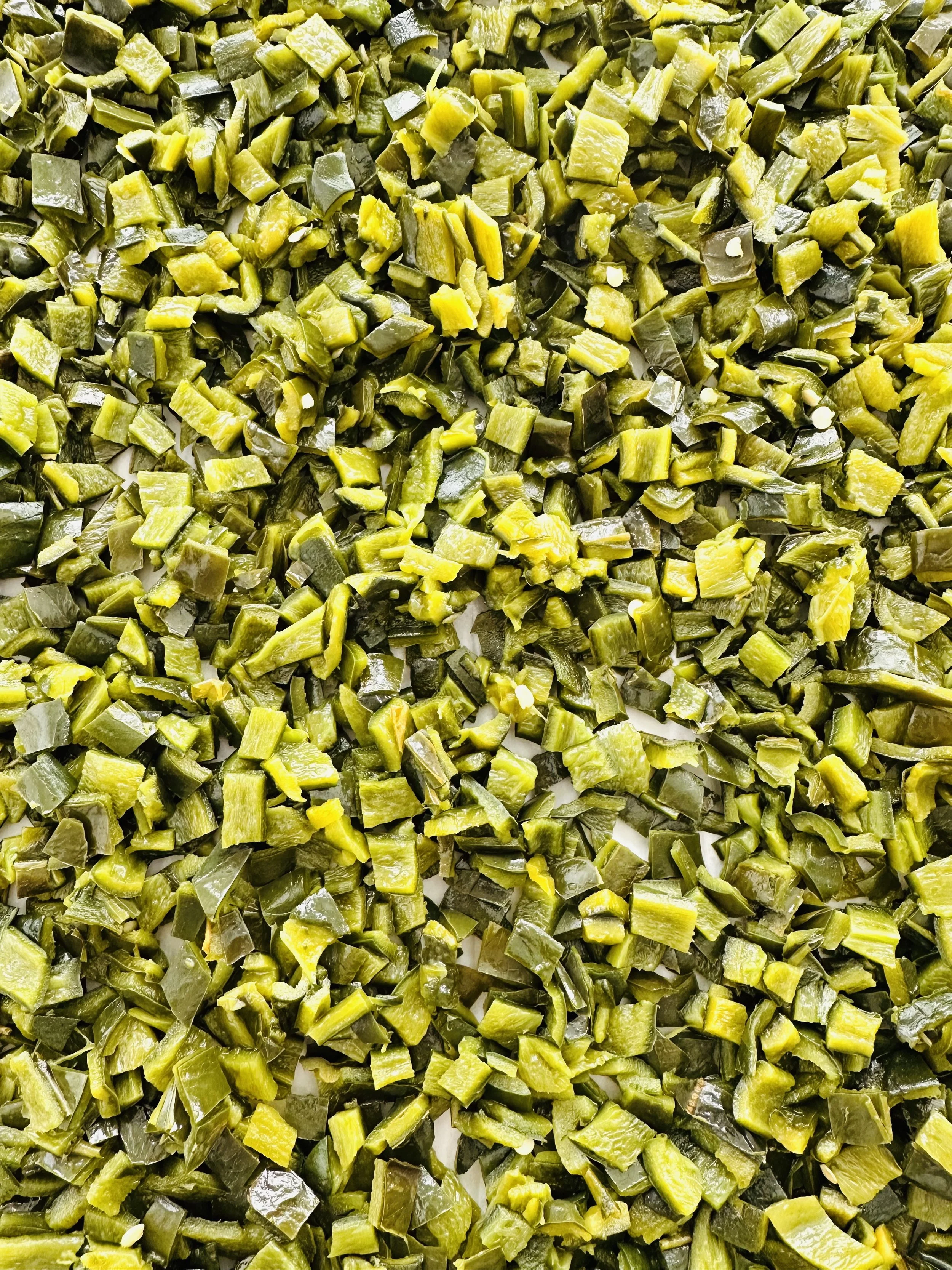 How to Freeze Poblano Peppers