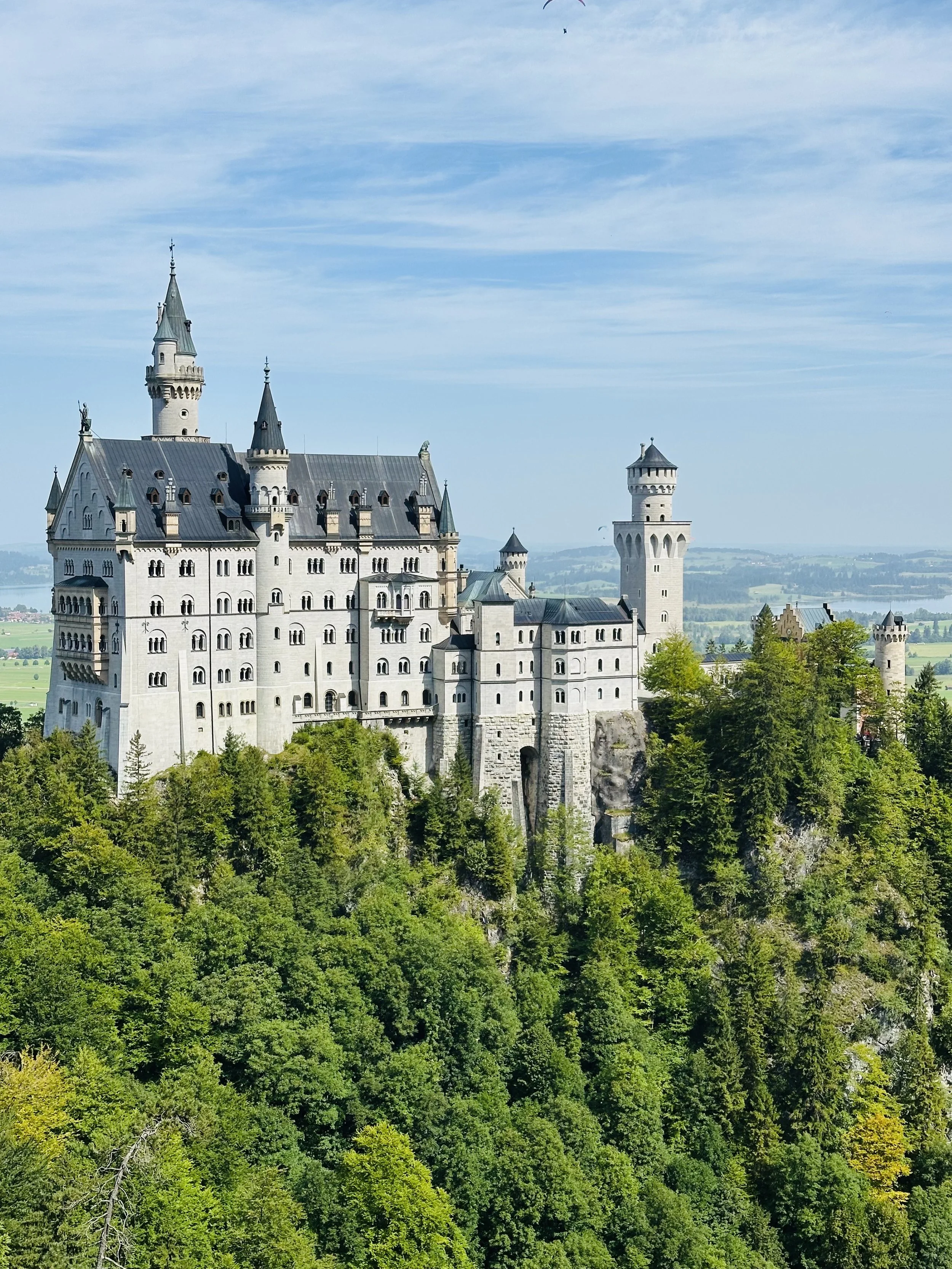 Neuschwanstein Castle &amp; Hohenschwangau Castle (Germany)