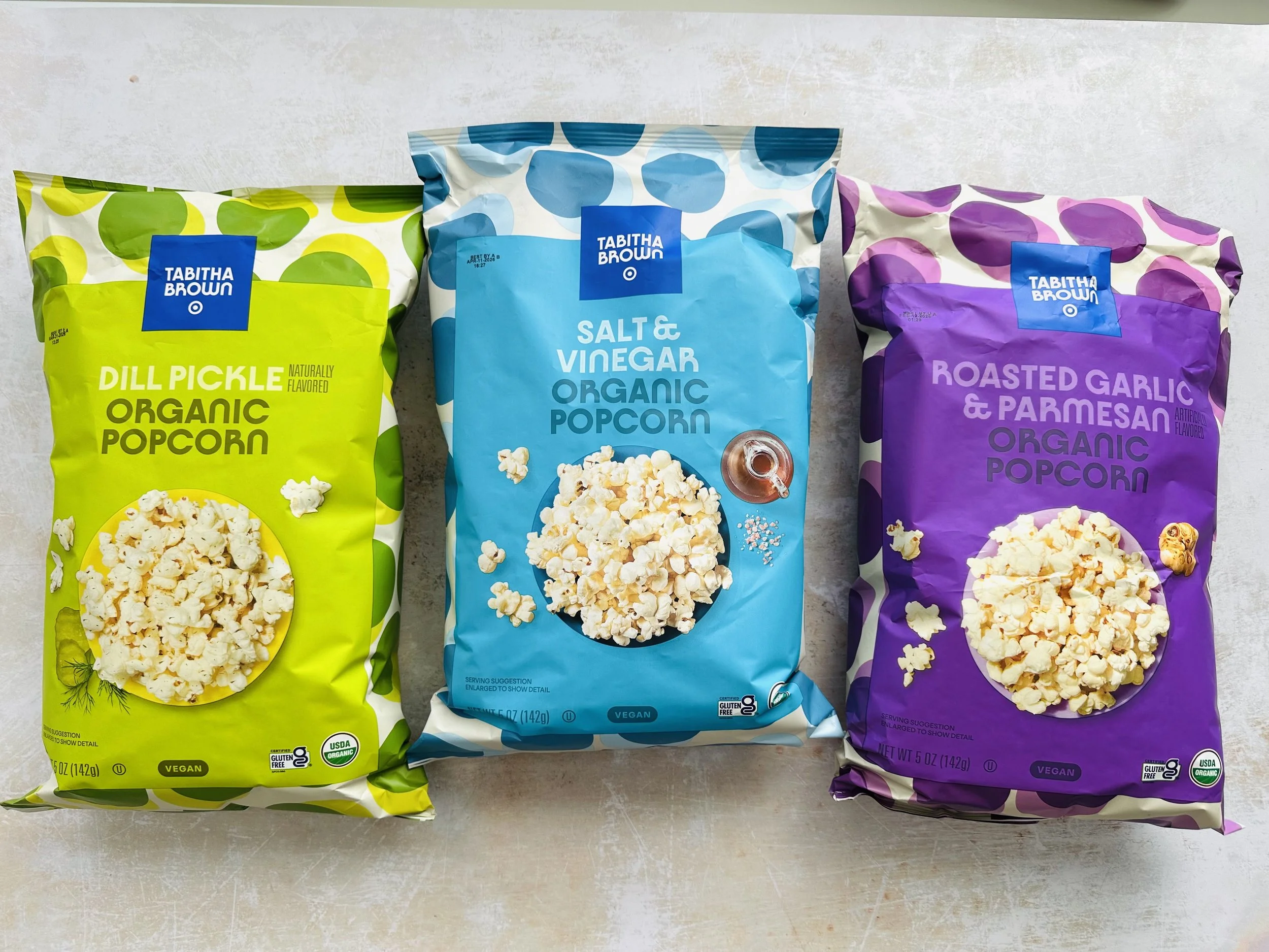 Target’s Tabitha Brown Popcorn – Which Flavor Is the Best?