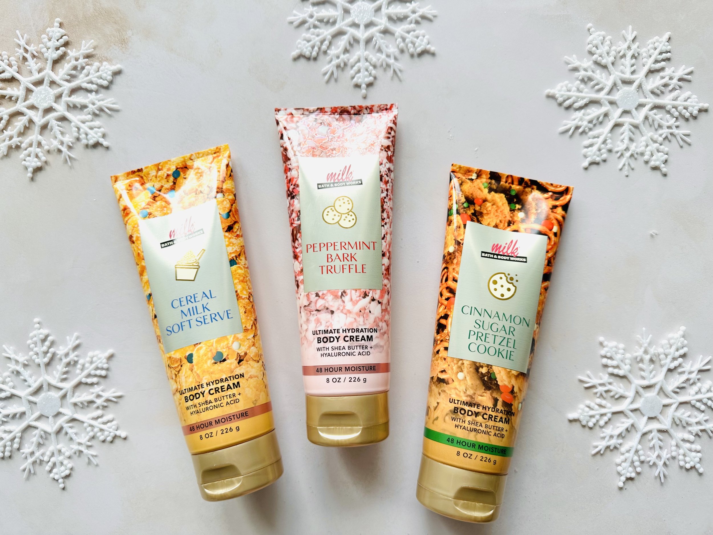 Milk Bar x Bath &amp; Body Works: Top 3 Holiday Flavors