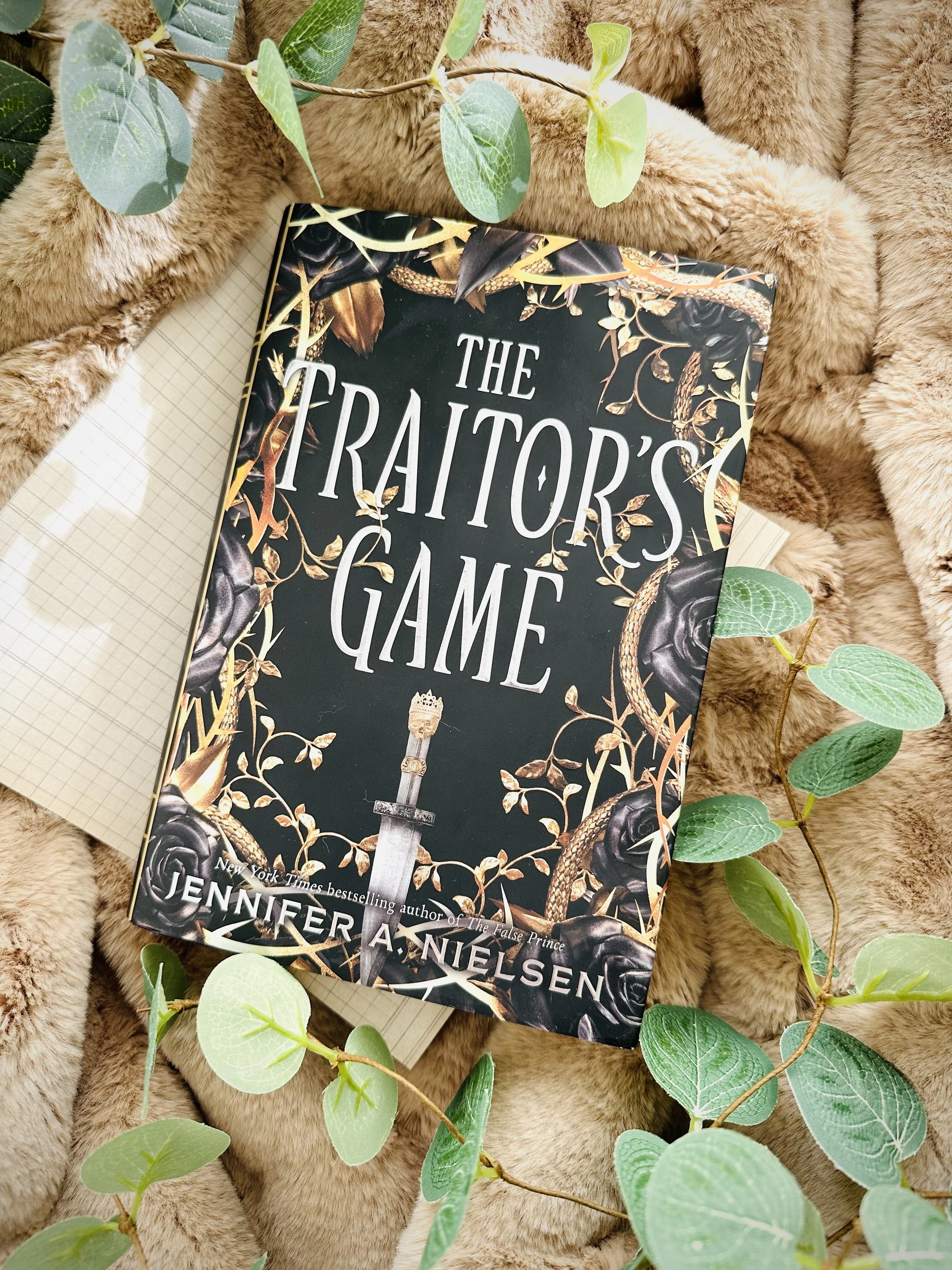 The Traitor’s Game (Book 1 of 3)
