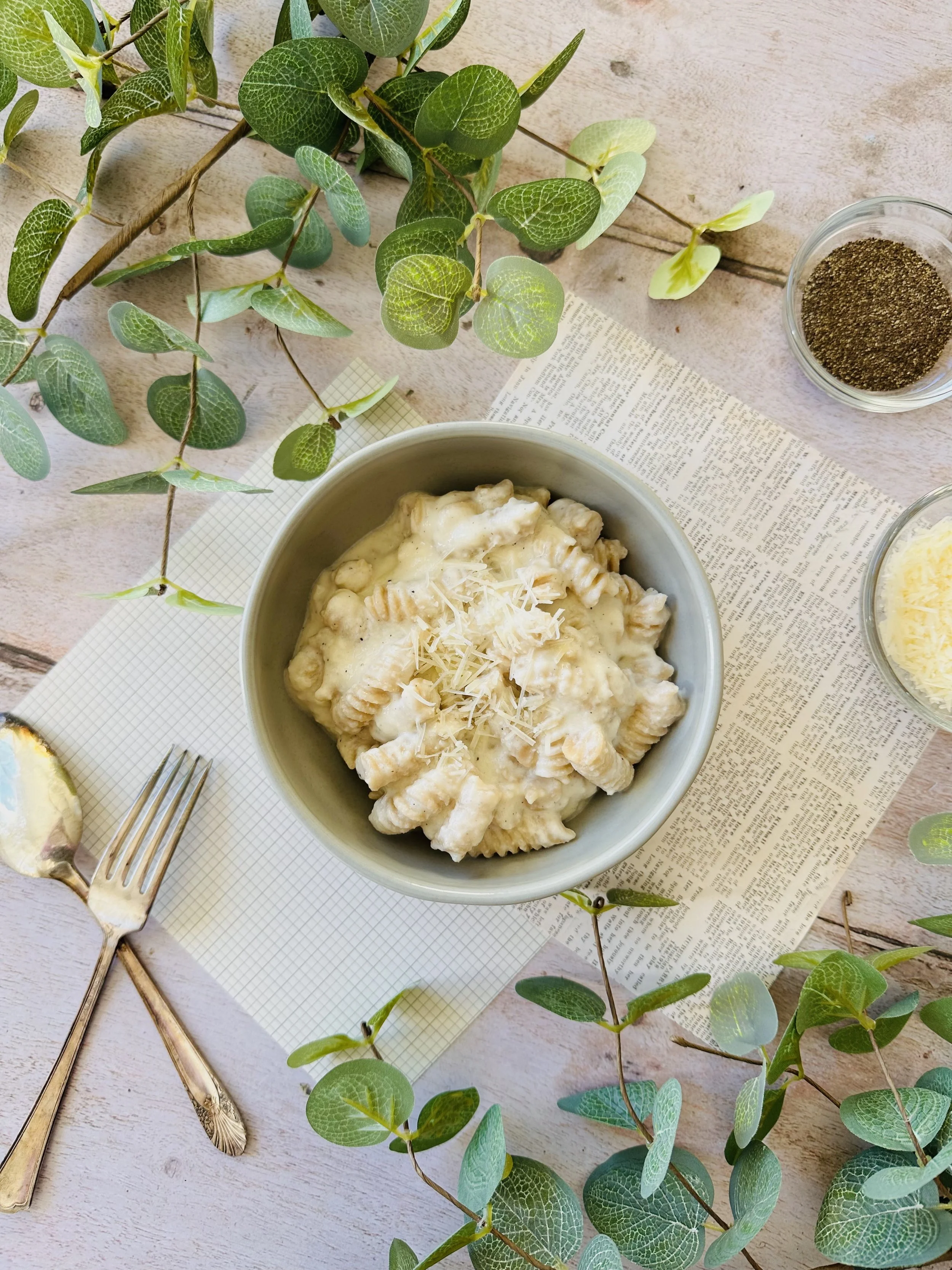 Easy Greek Yogurt Mac &amp; Cheese 